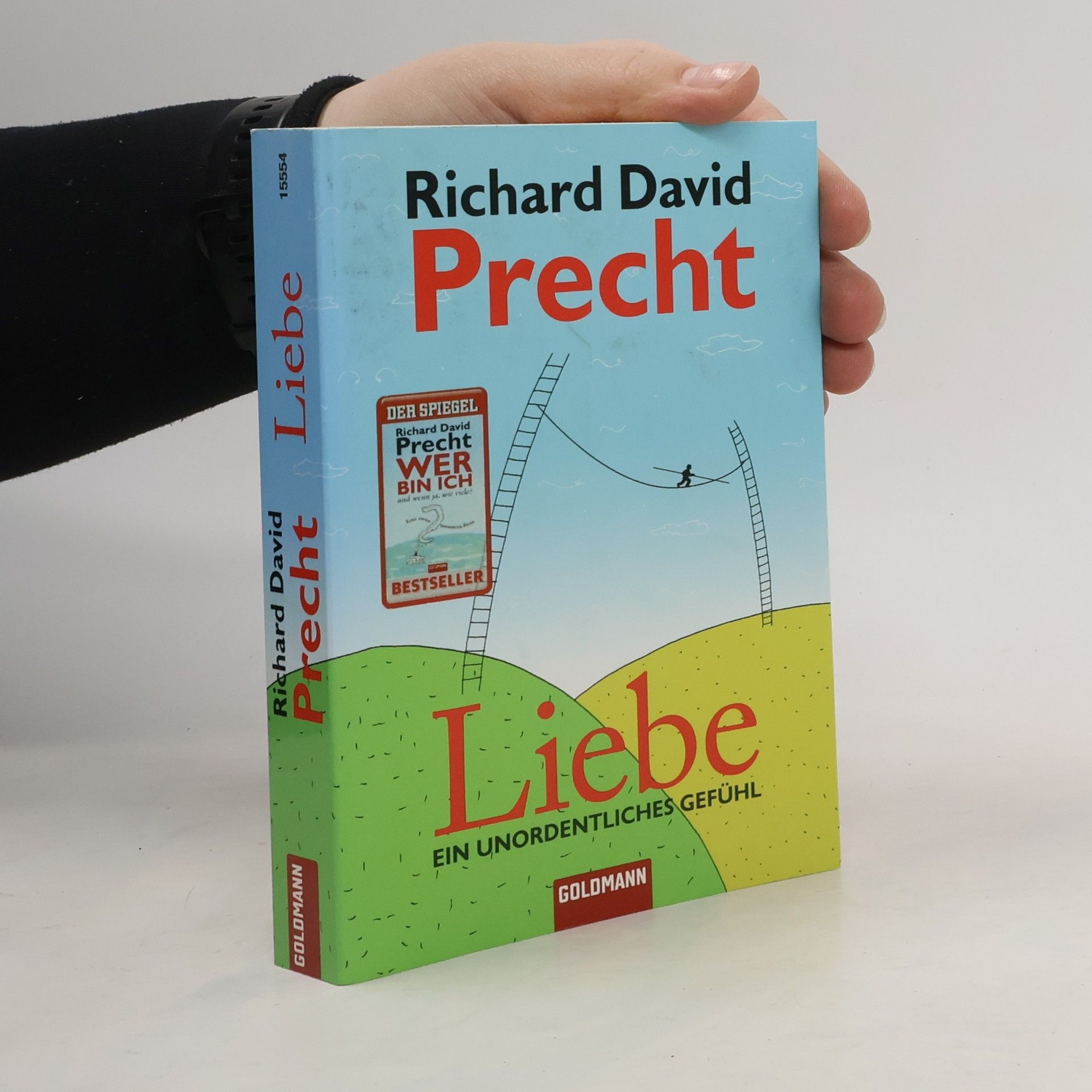 Richard David Precht Liebe: ein Unordentliches Gefühl