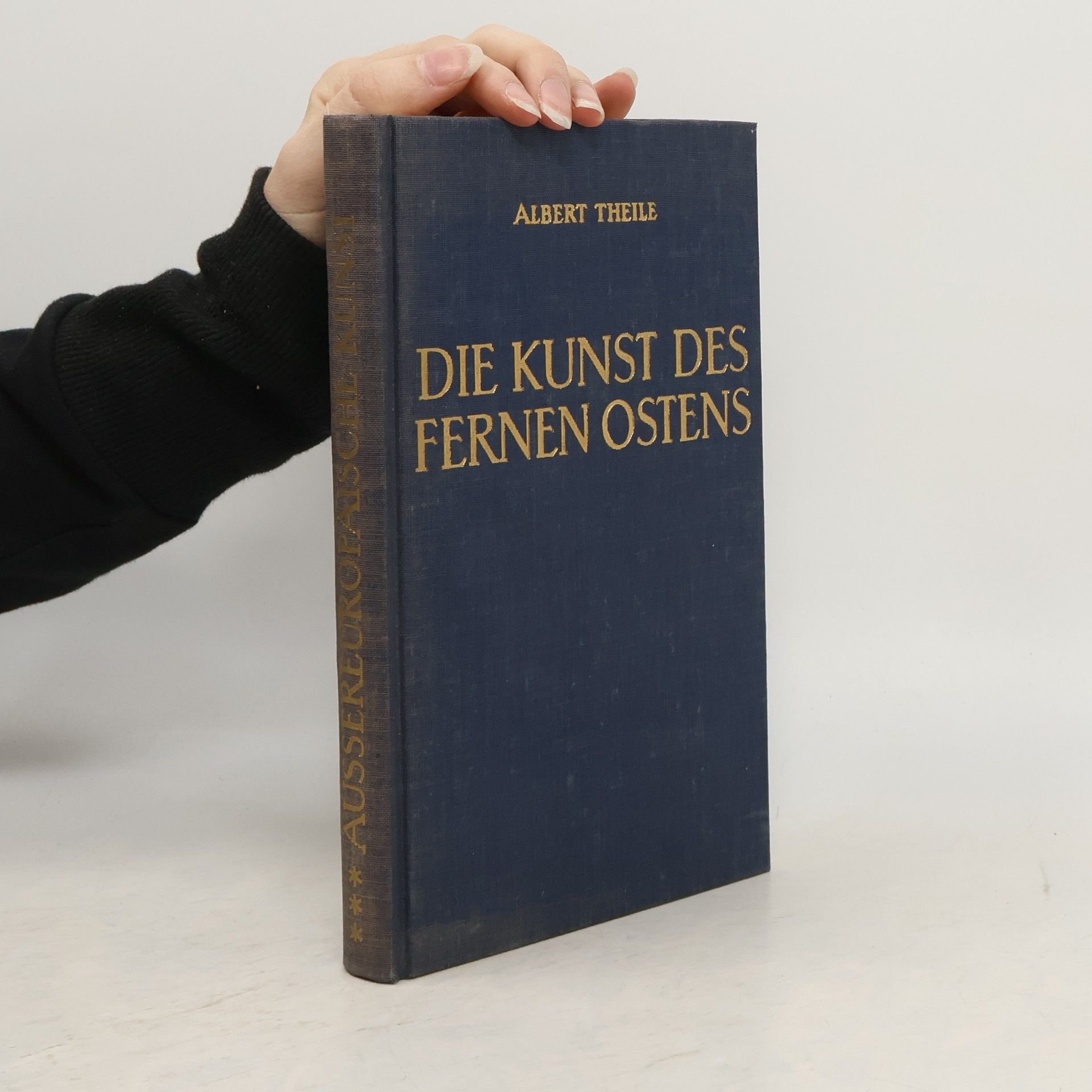 Albert Theile Die kunst des fernen ostens