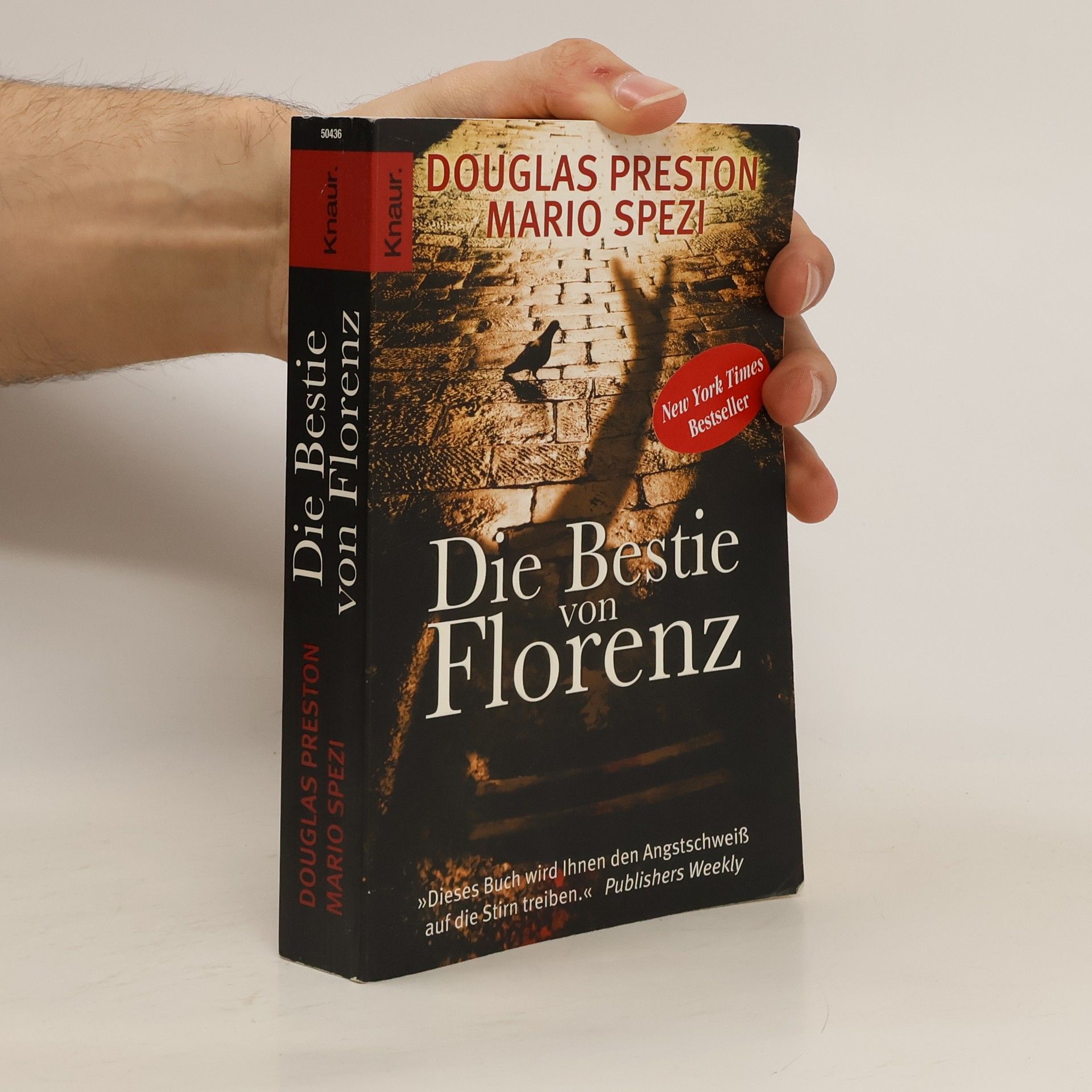 Douglas Preston Die Bestie von Florenz