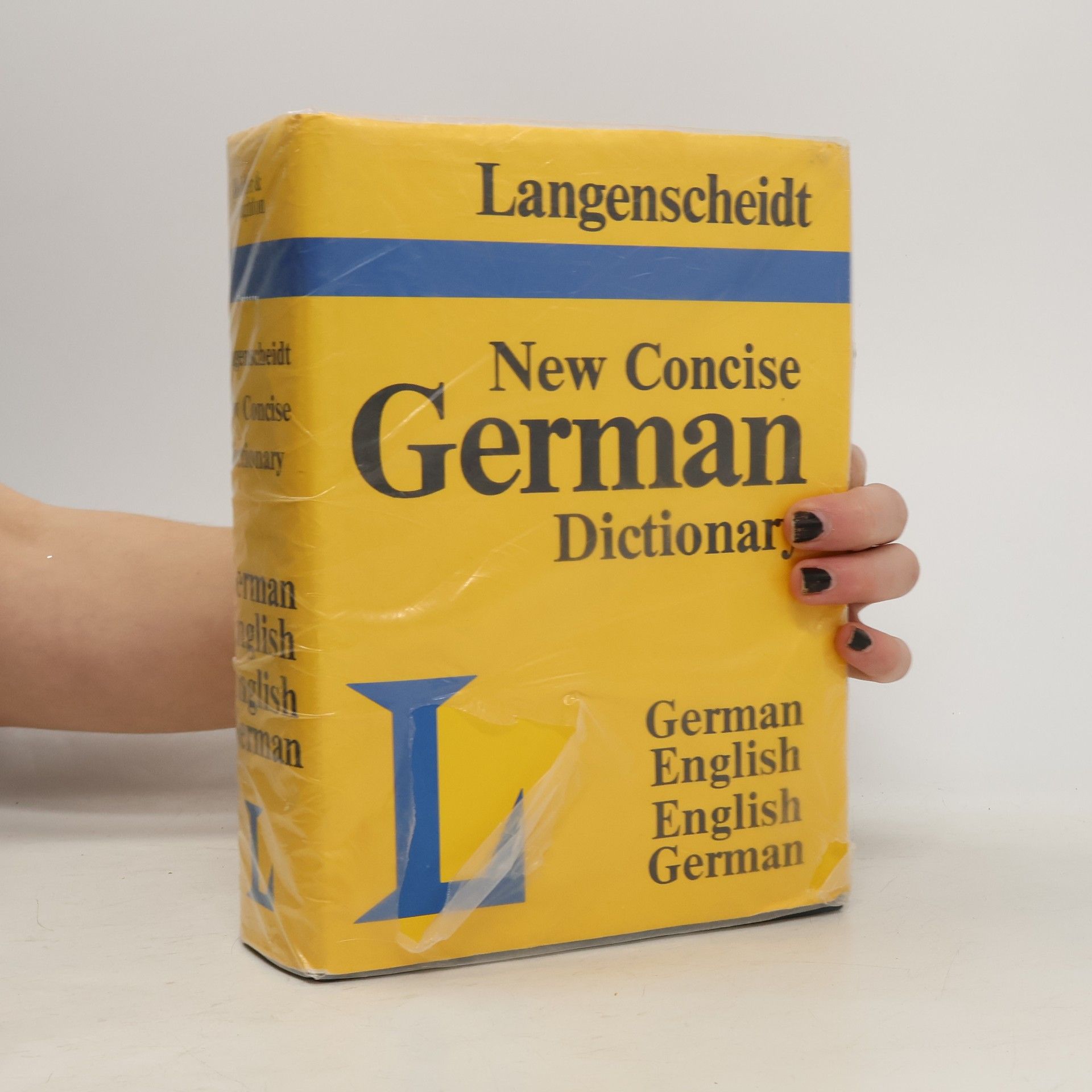Collectif d'auteurs Langenscheidt's New Concise German Dictionary