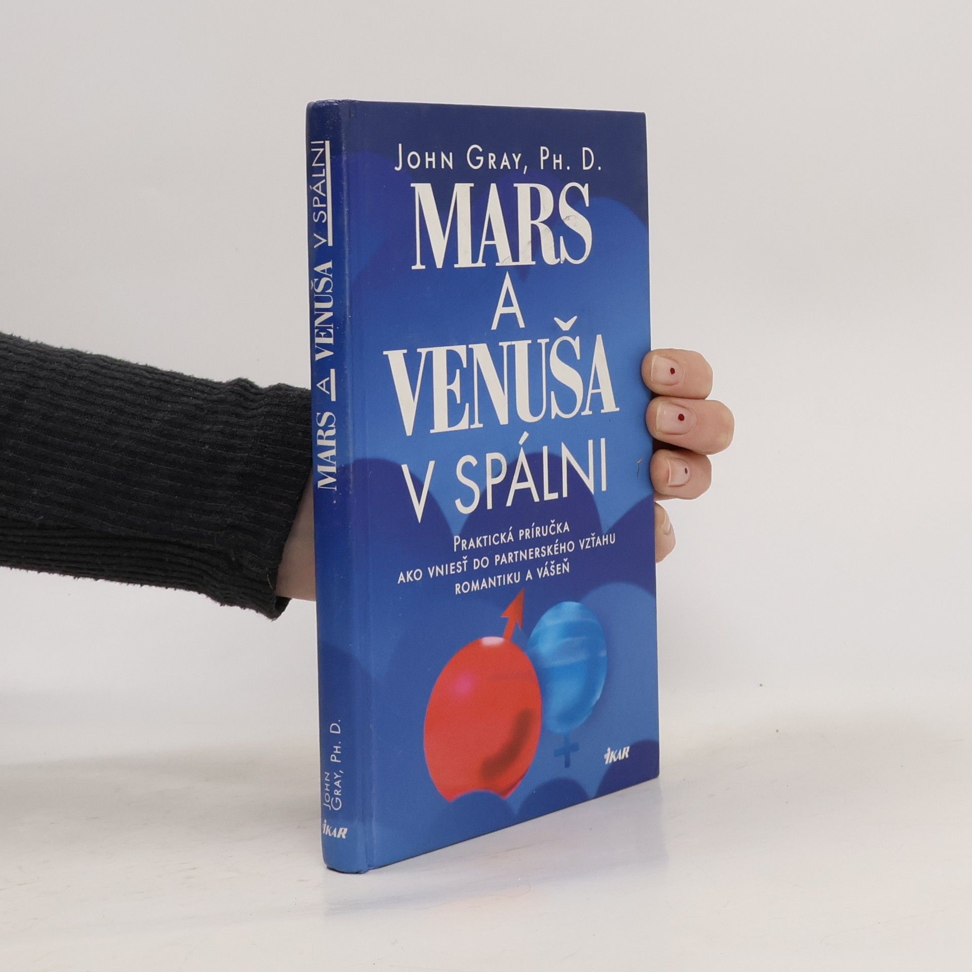 John Gray Mars a Venuša v spálni