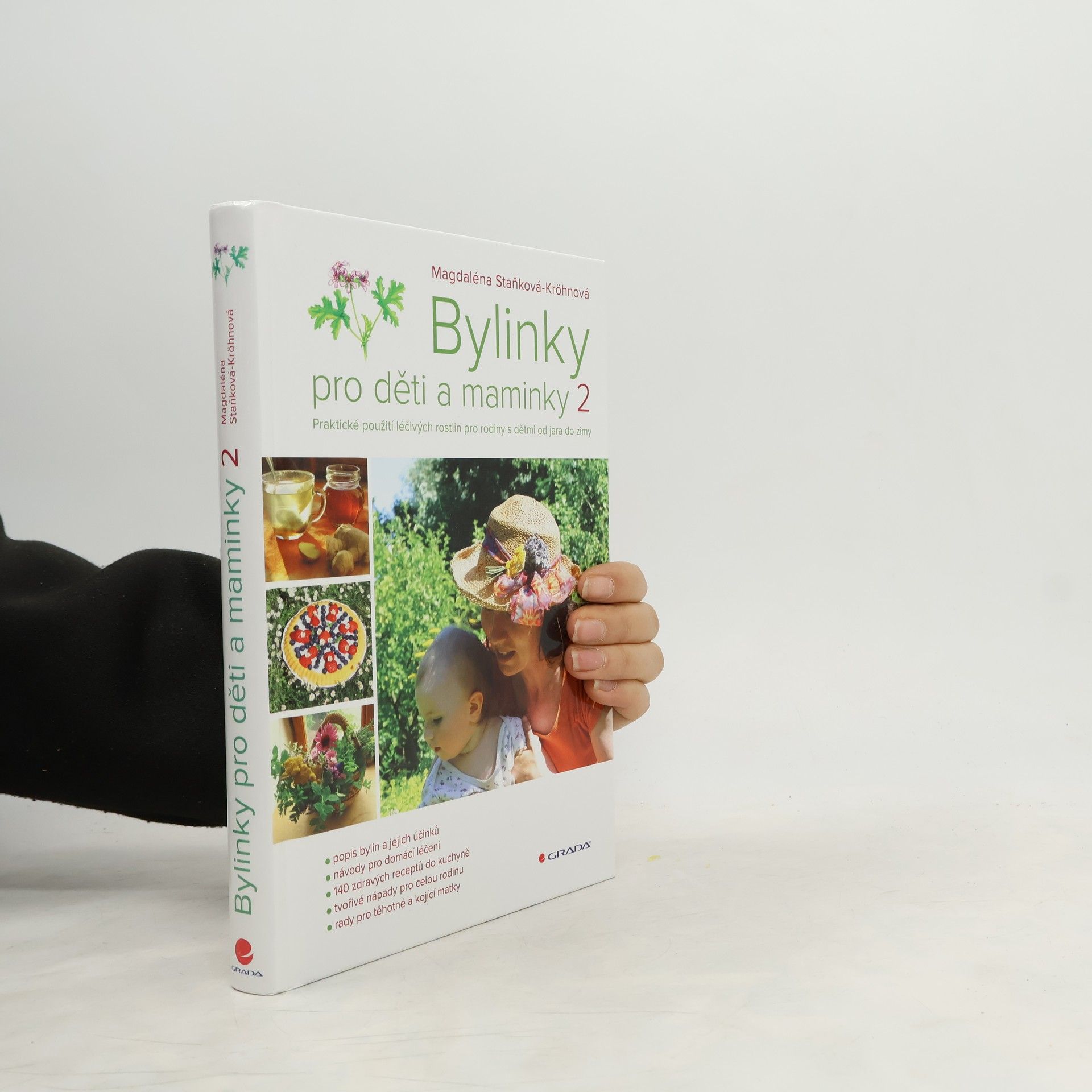 Magdaléna Staňková Kröhnová Bylinky pro děti a maminky 2