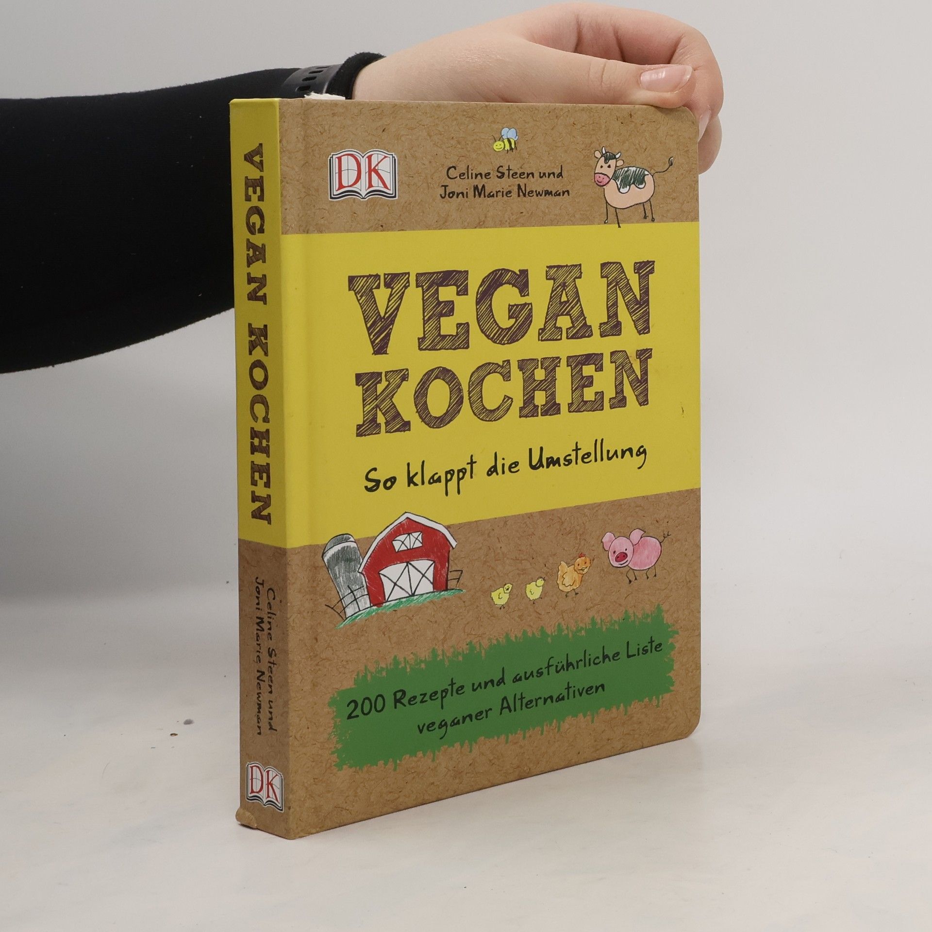Celine Steen Vegan kochen