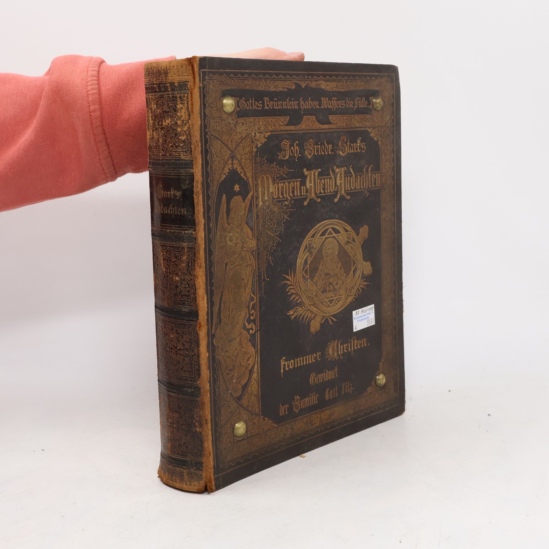 Johann Friedrich Stark Morgen und Abend-Andachten frommer Christen