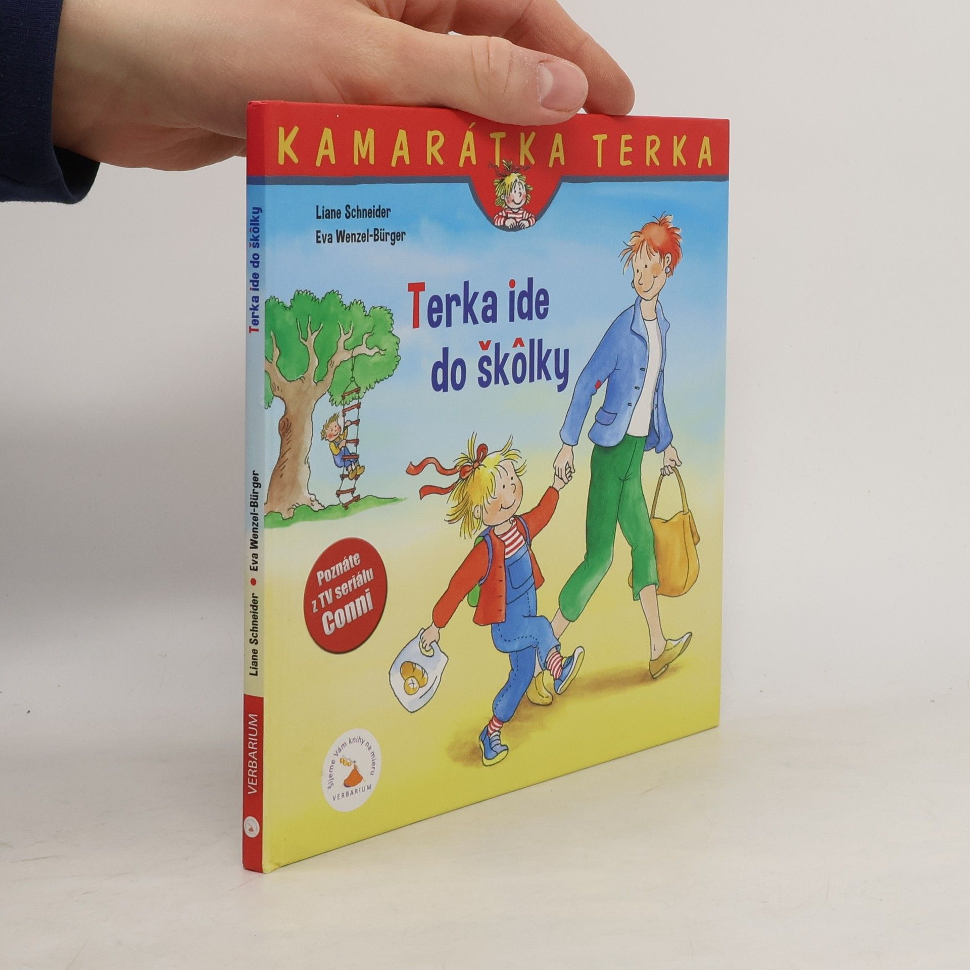 Liane Schneider Terka ide do škôlky