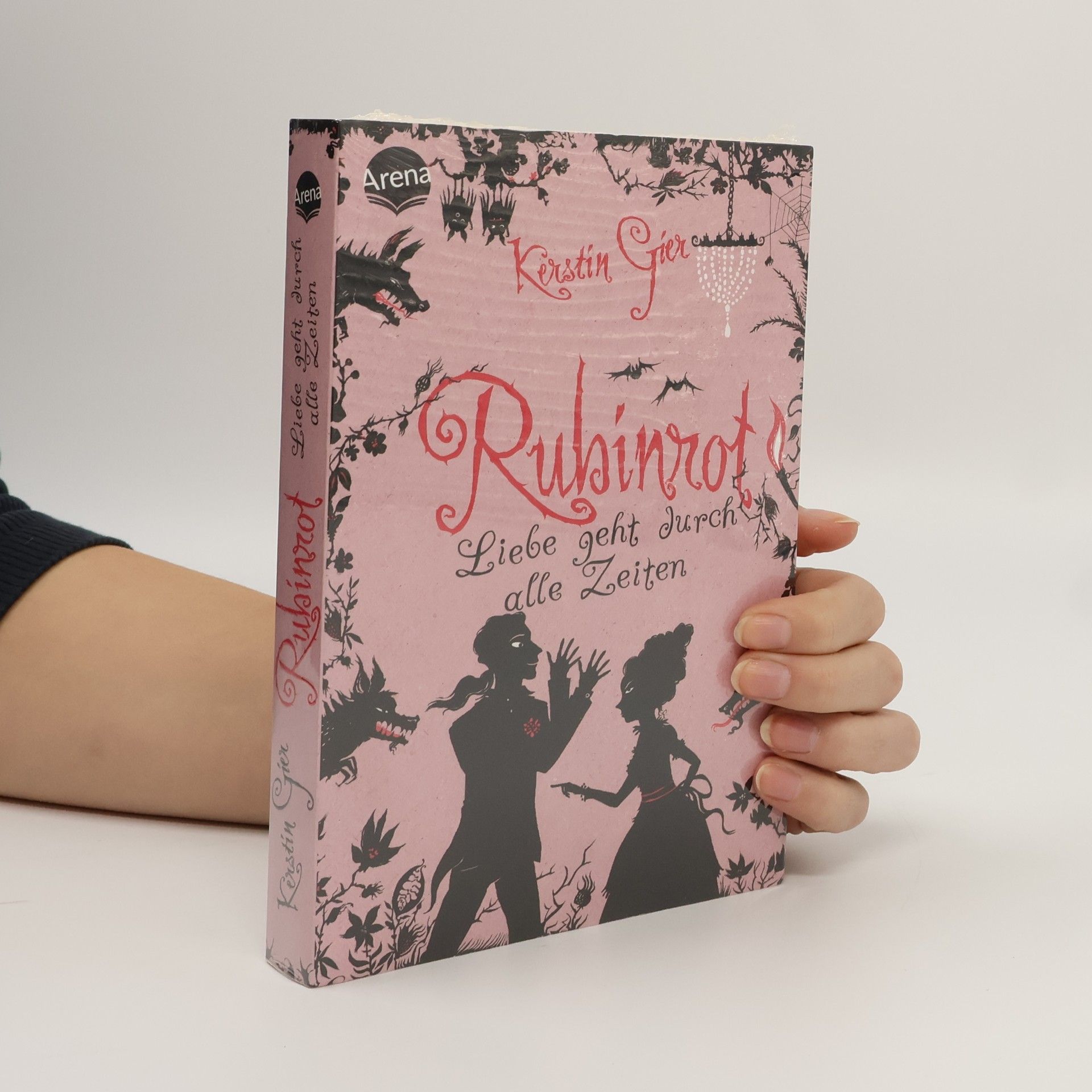 Kerstin Gier Rubinrot. Liebe geht durch alle Zeiten