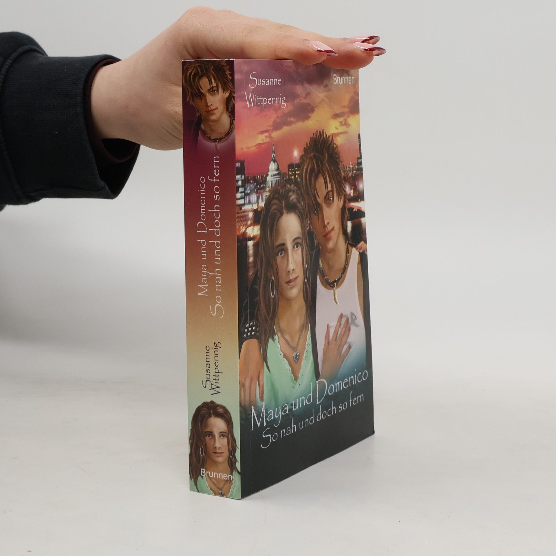 Maya und Domenico. So nah und doch so fern