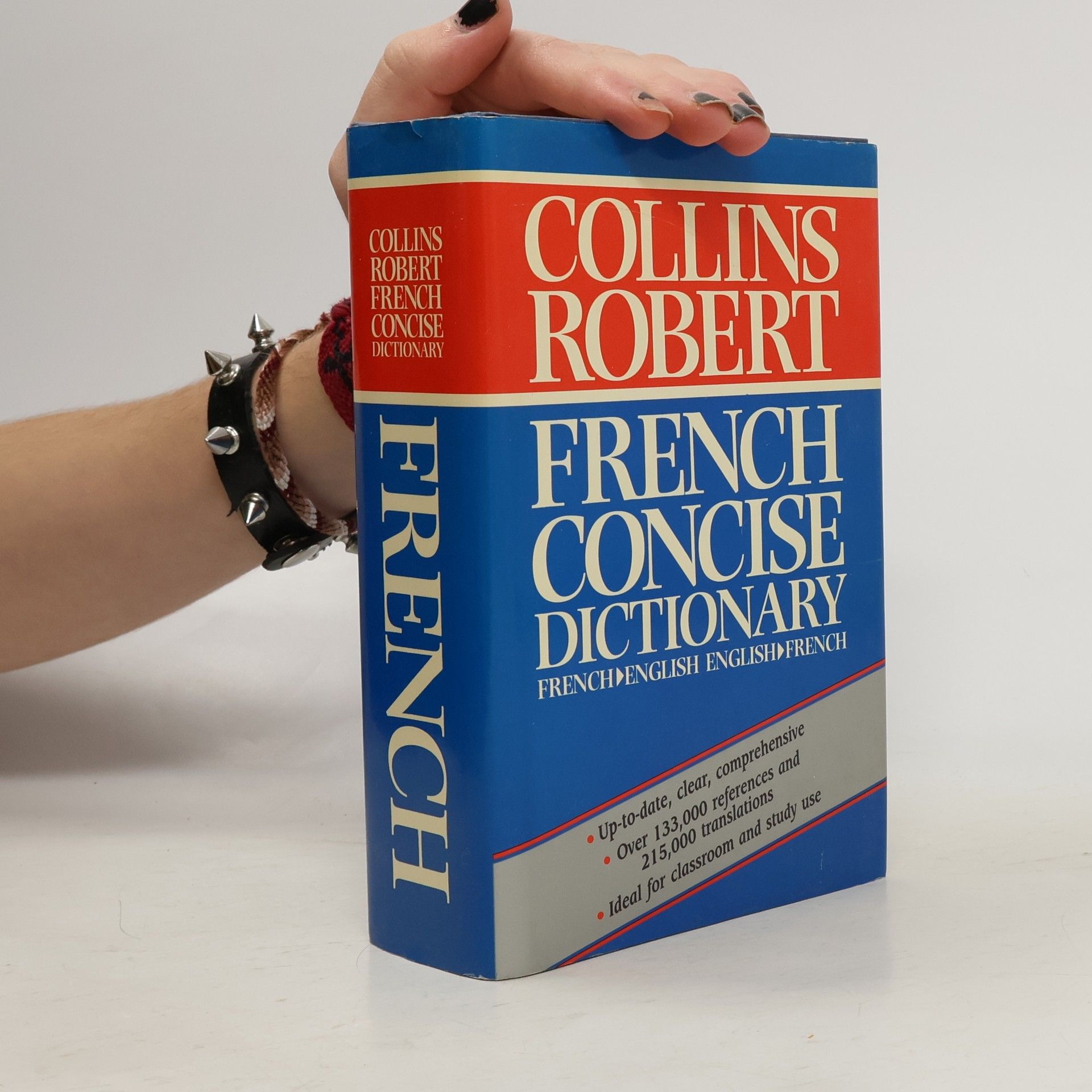 Collins Robert Concise French-English English-French Dictionary