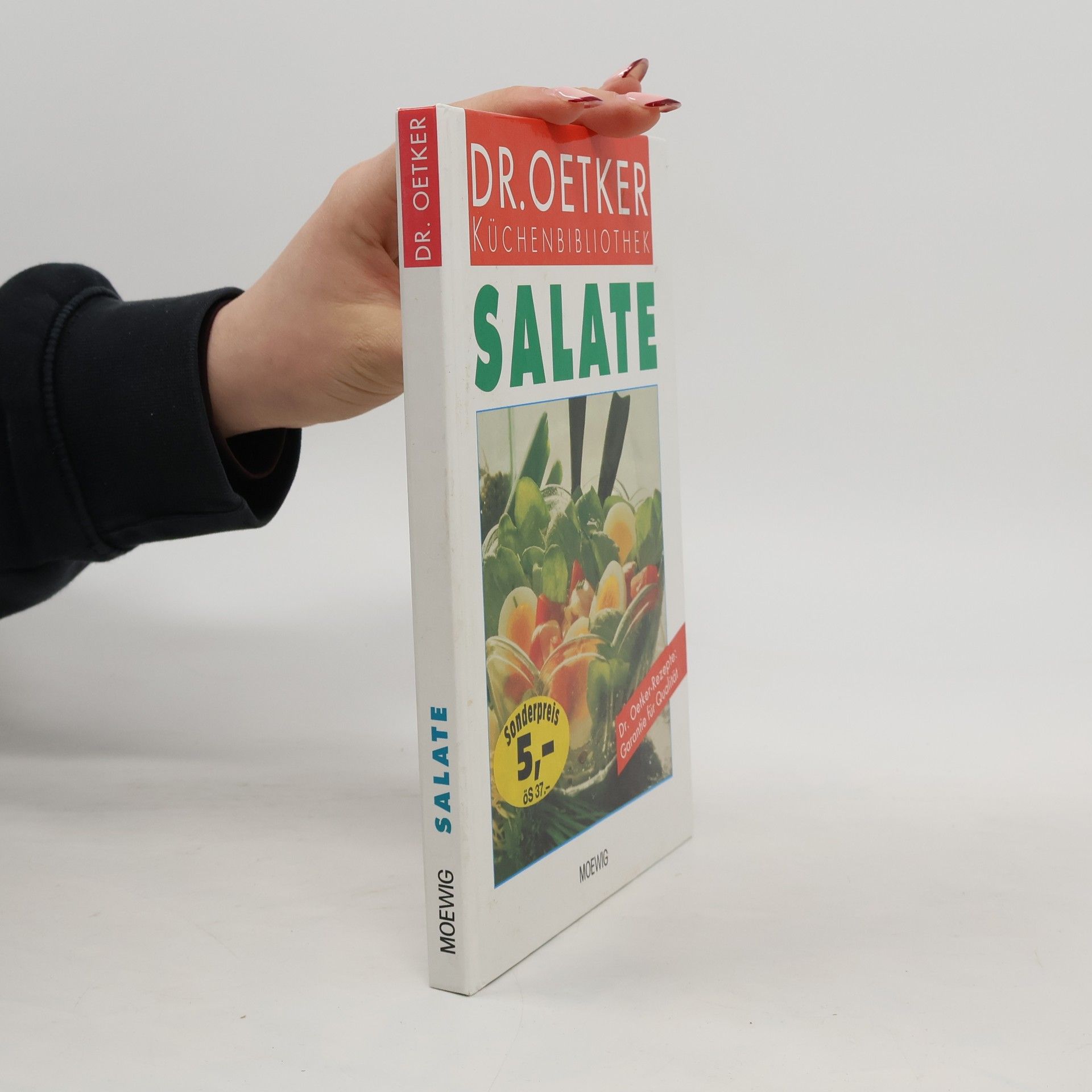 Arnold Zabert Dr.-Oetker-Küchenbibliothek