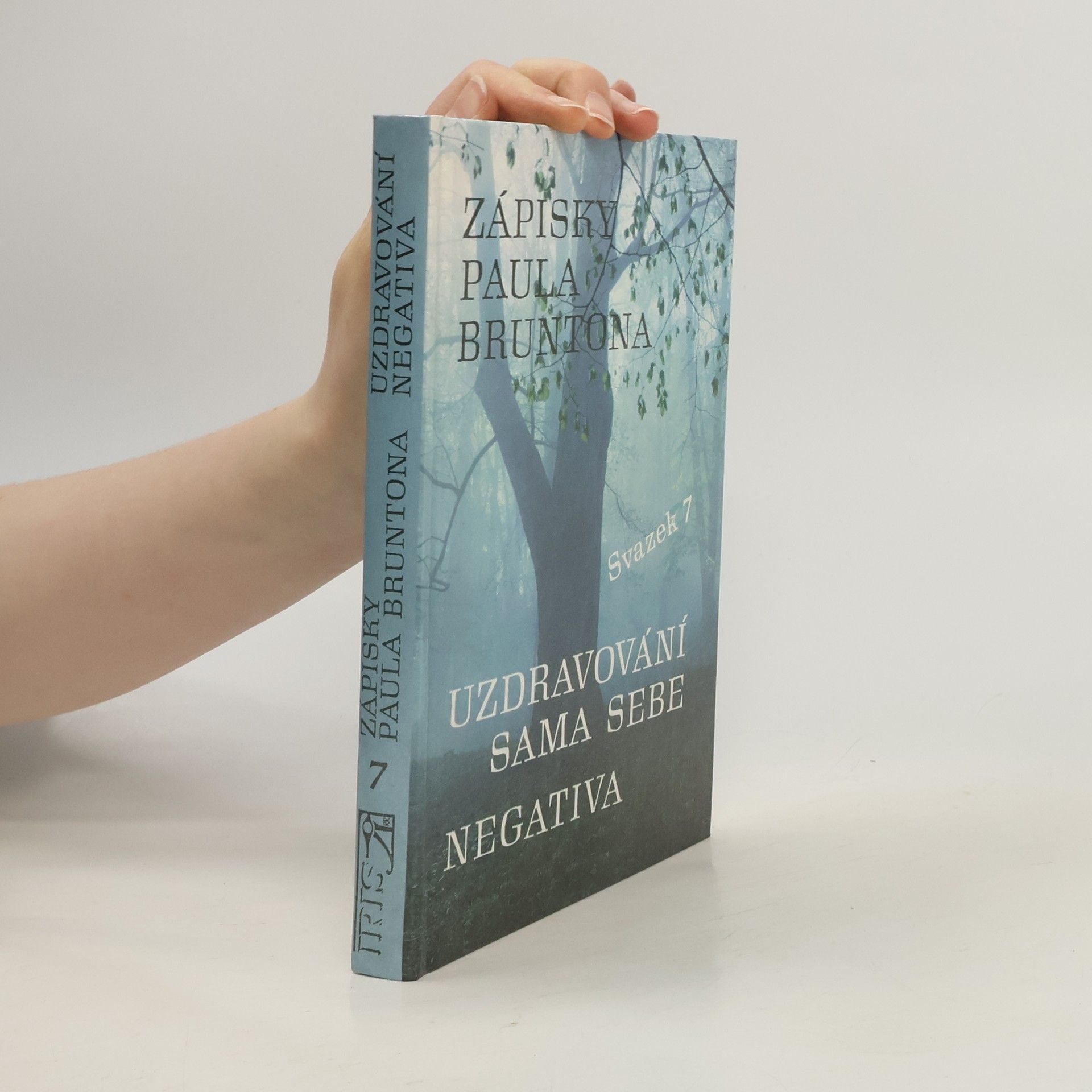 Paul Brunton Zápisky Paula Bruntona : do hloubky rozpracovaná desátá a jedenáctá kategorie ze Zápisků. Svazek 7