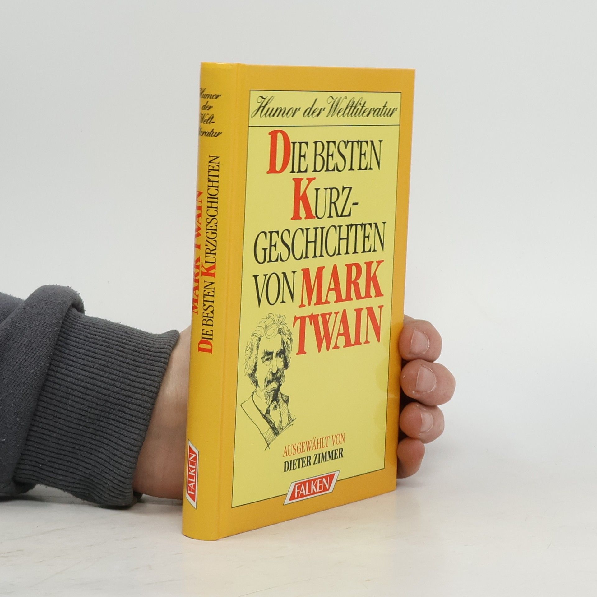 Mark Twain Die besten Kurzgeschichten
