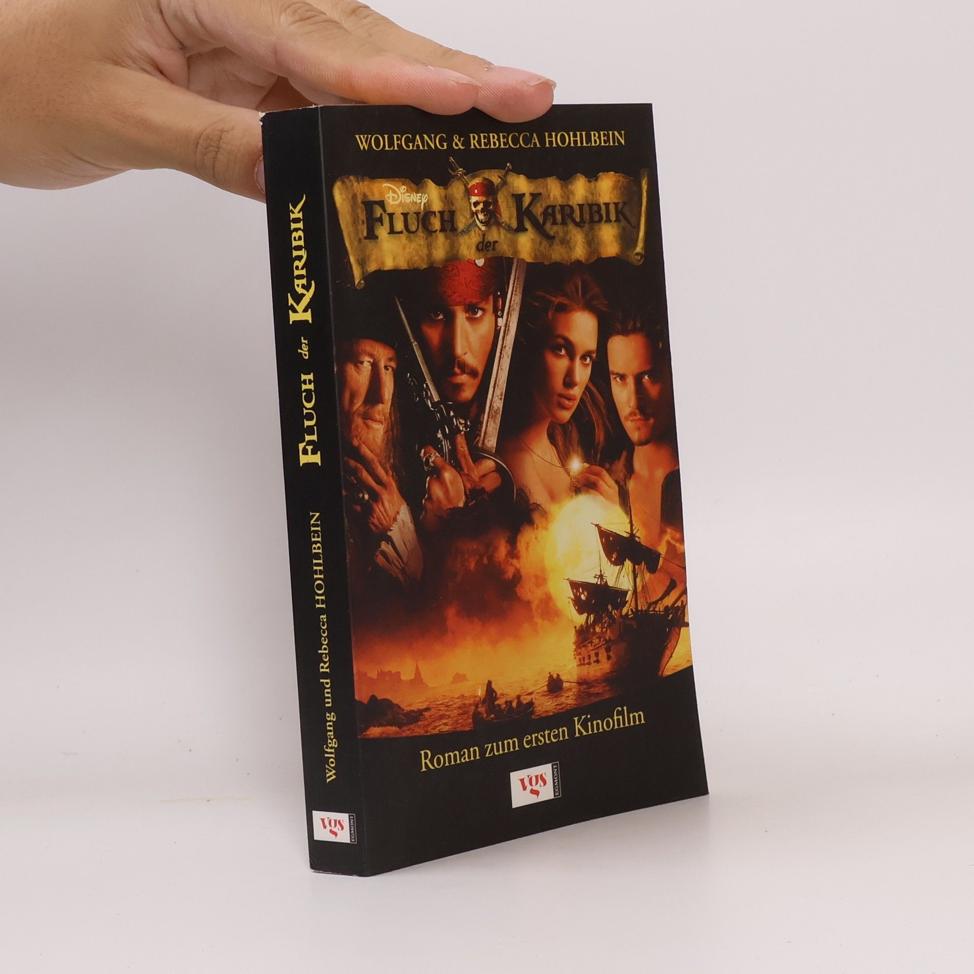 Wolfgang Hohlbein Fluch der Karibik