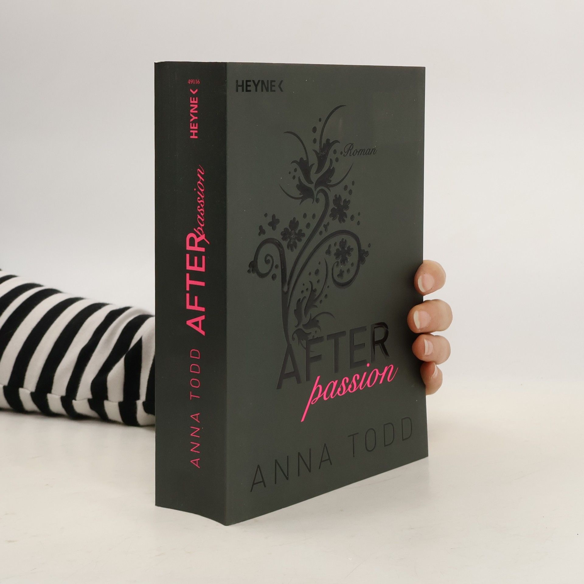 Anna Todd After Passion