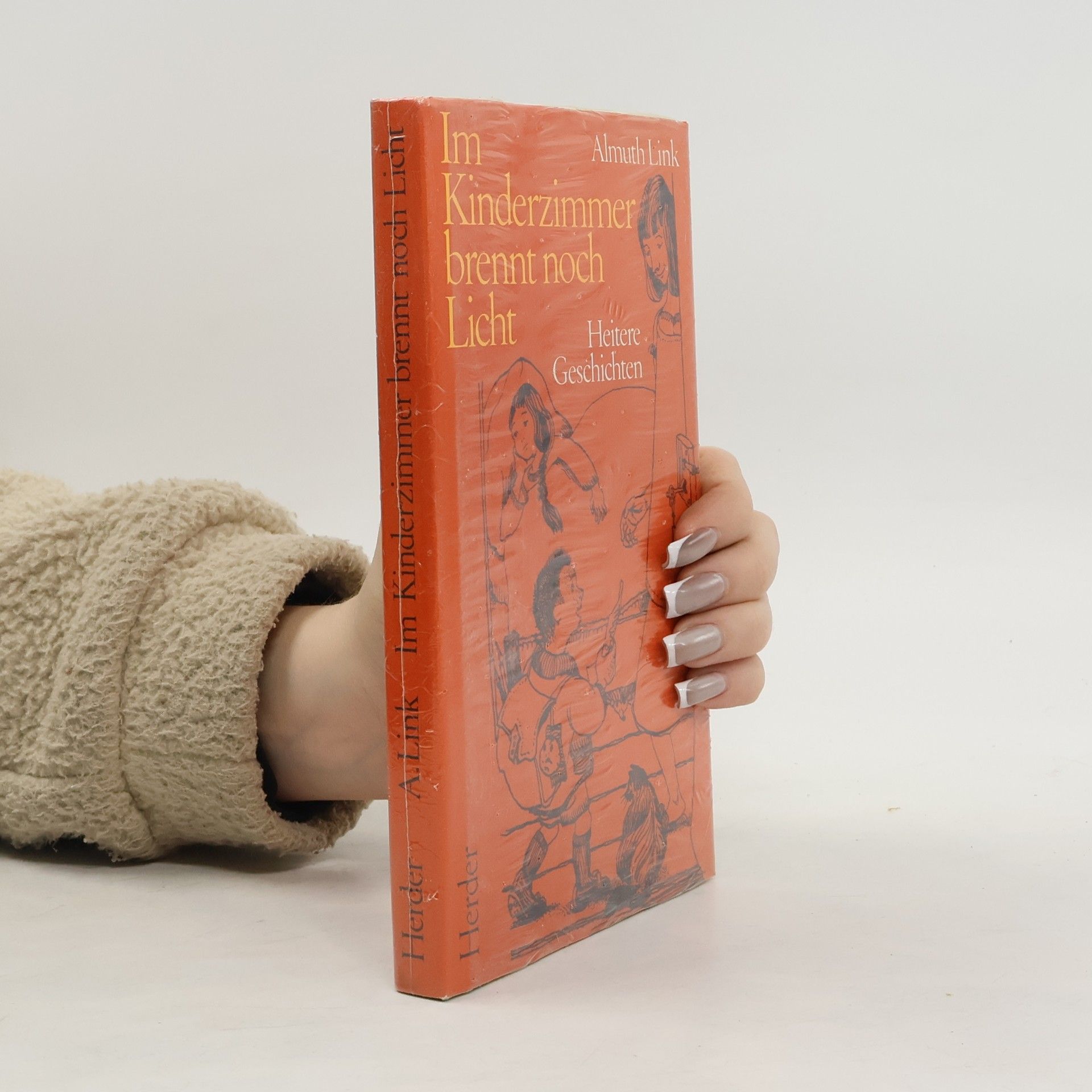Almuth Link Im Kinderzimmer brennt noch Licht