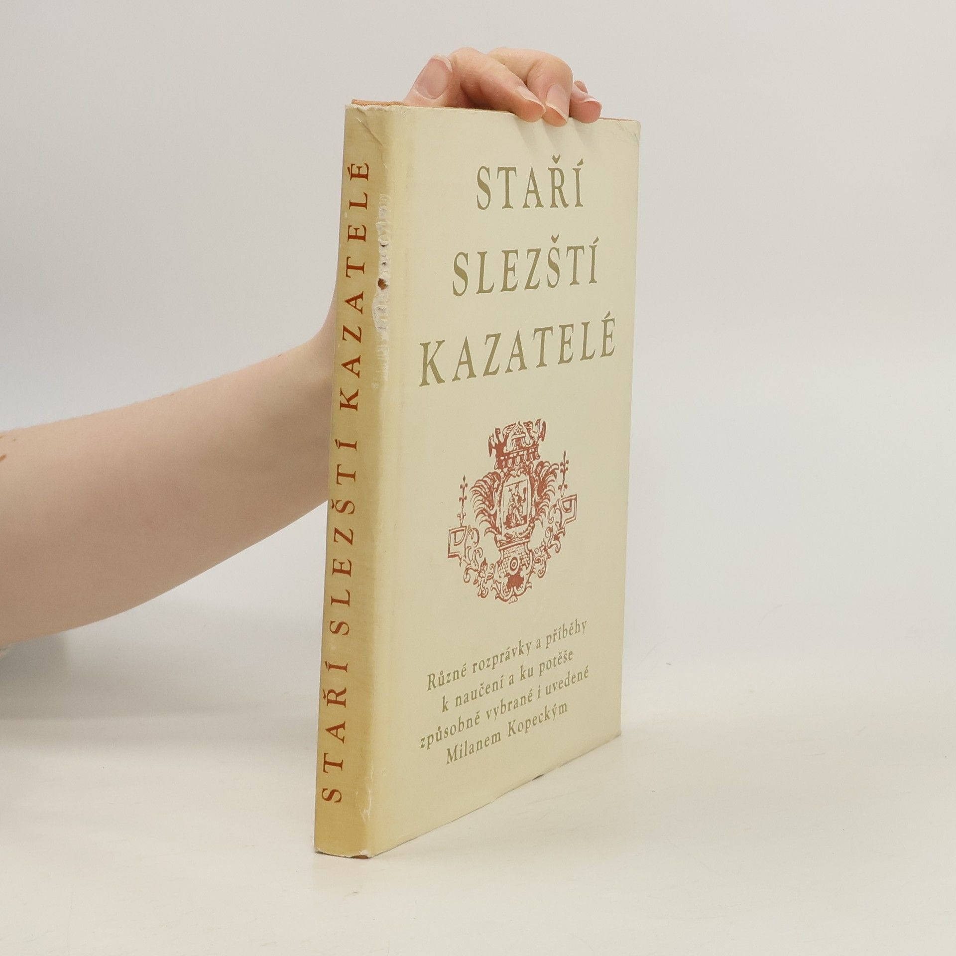 Milan Kopecký Staří slezští kazatelé