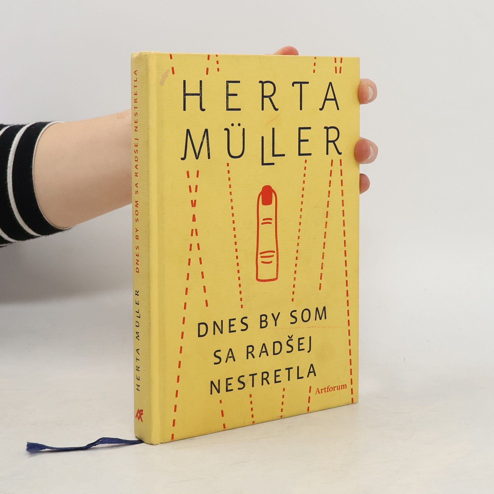 Herta Müller Dnes by som sa radšej nestretla