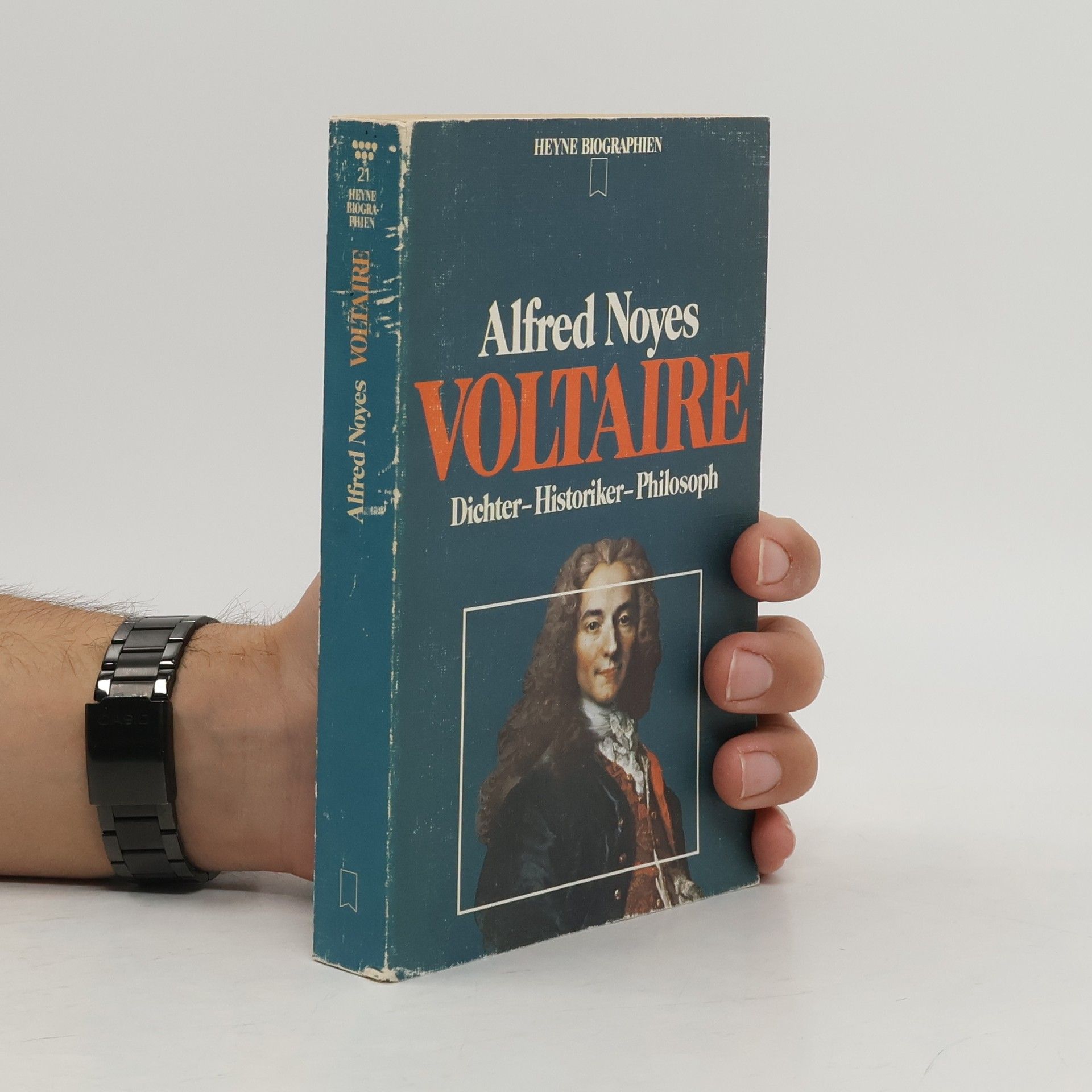 Alfred Noyes Voltaire