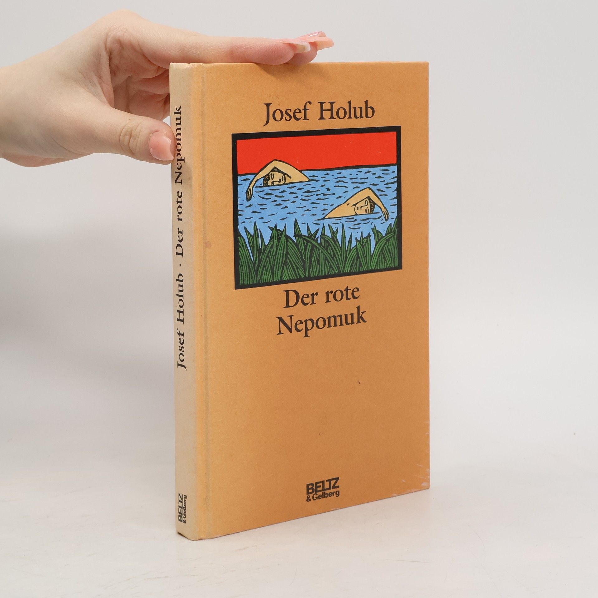 Josef Holub Der rote Nepomuk