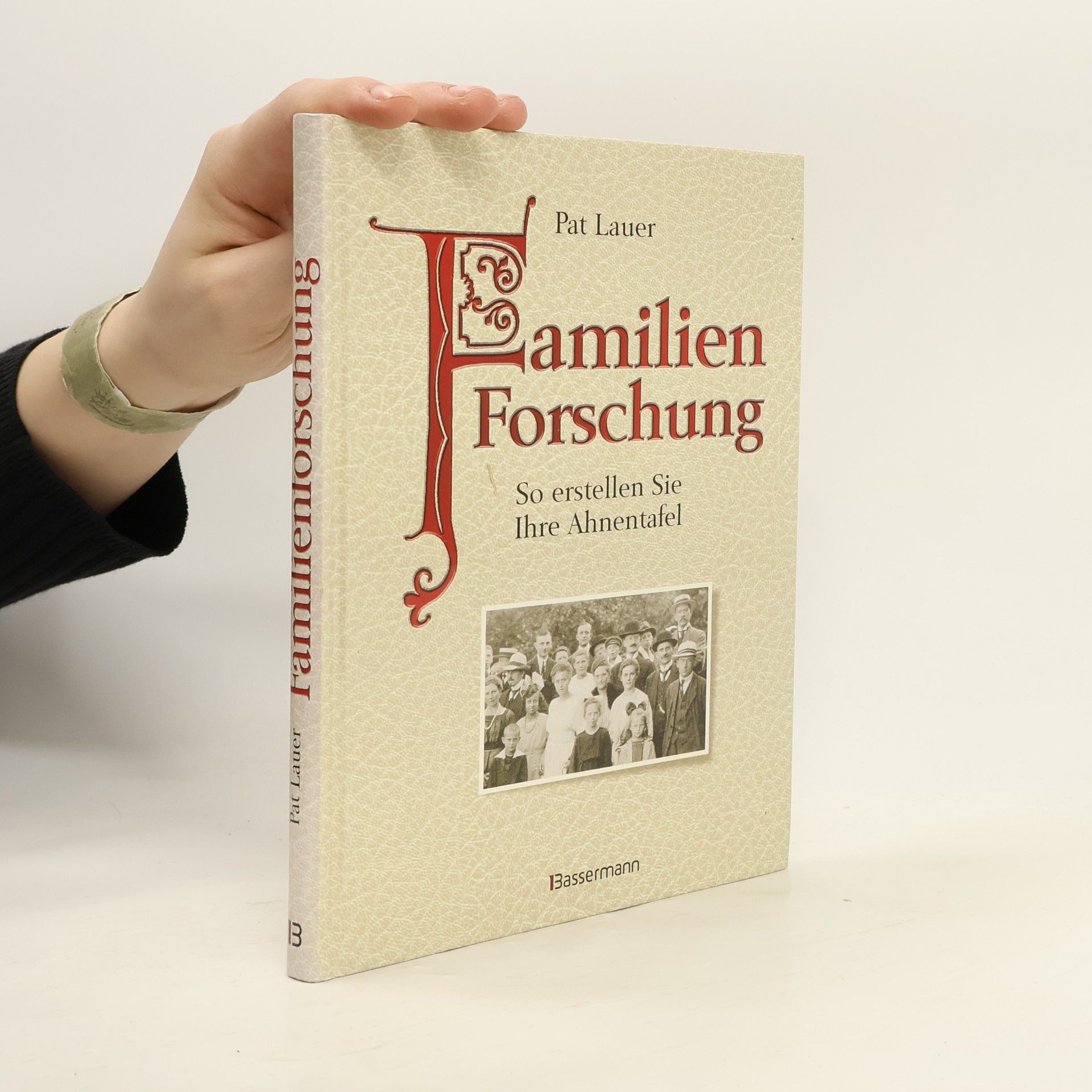 Pat Lauer Familienforschung