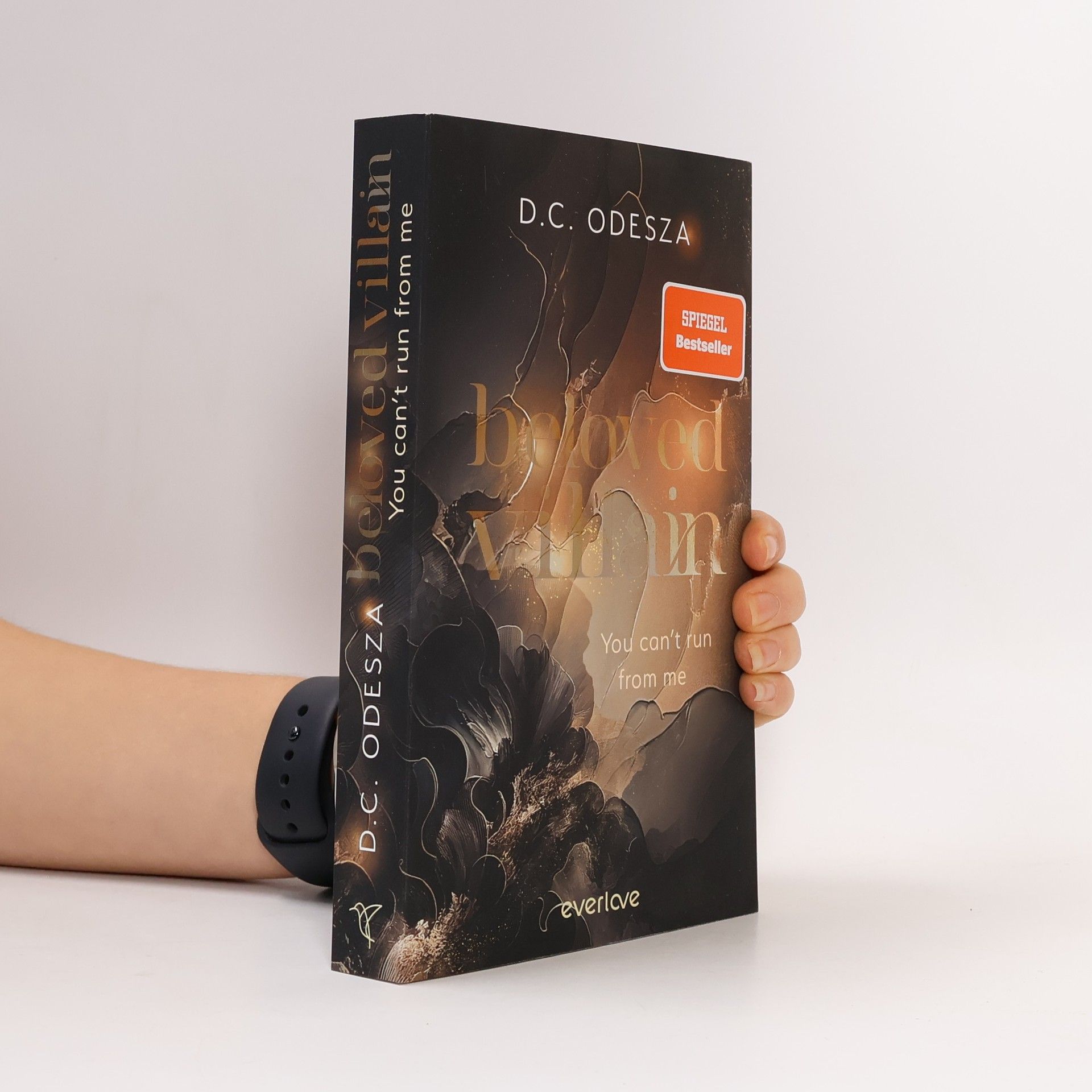 D. C. Odesza Beloved Villain - You can't run from me