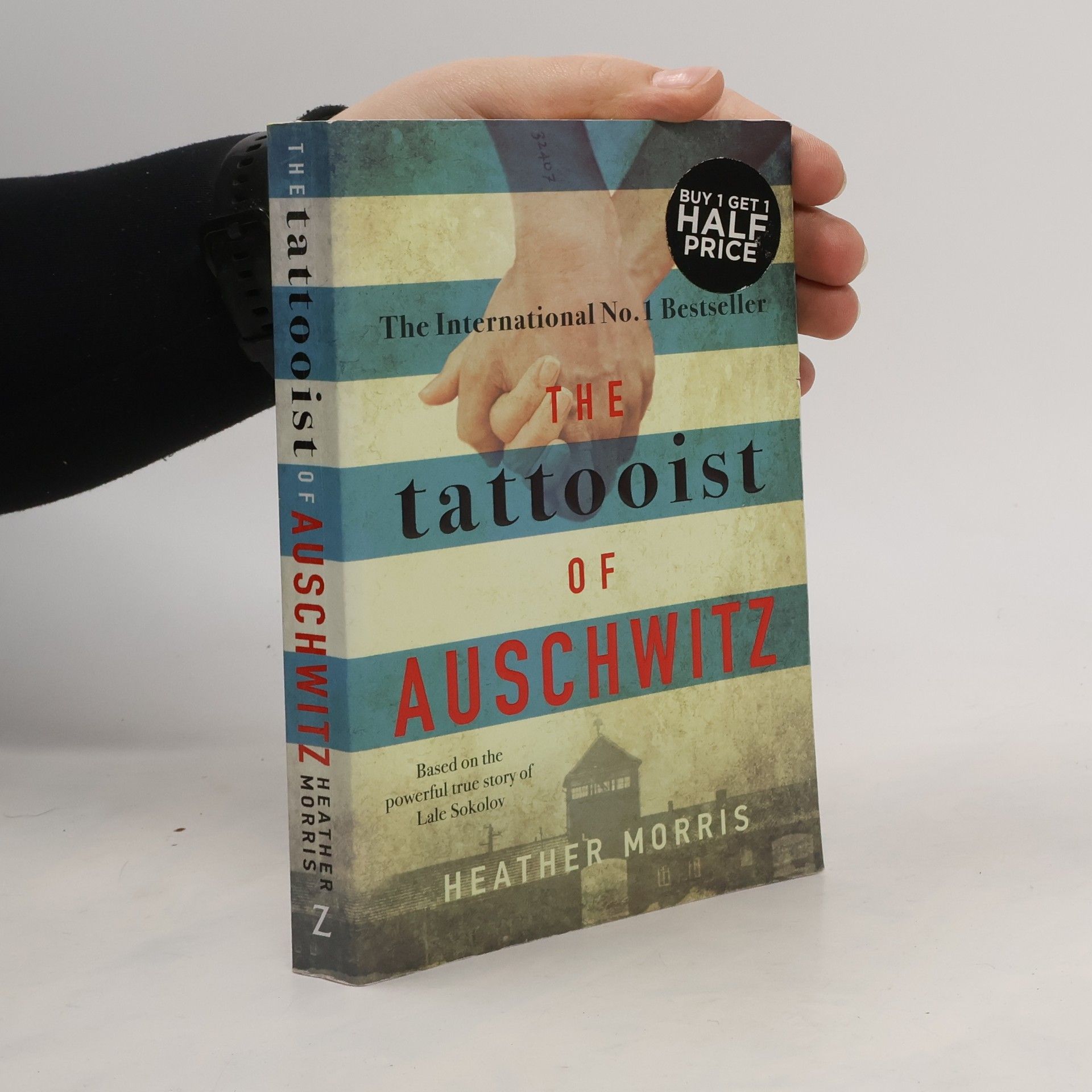 Heather Morris The tattooist of Auschwitz