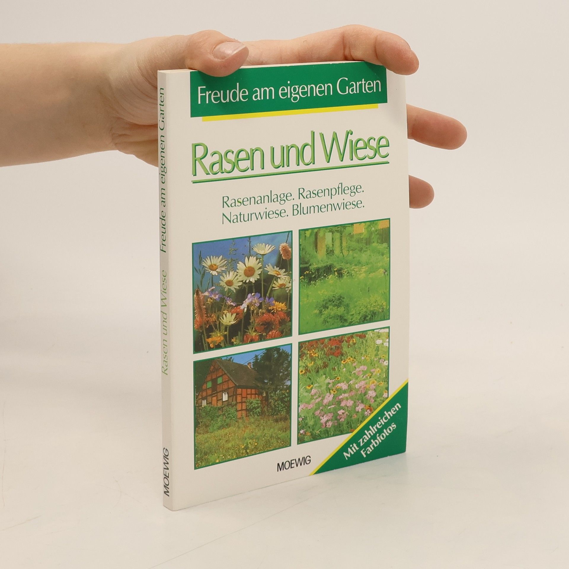 Autorenkollektiv Freude am Garten: Rasen und Wiese