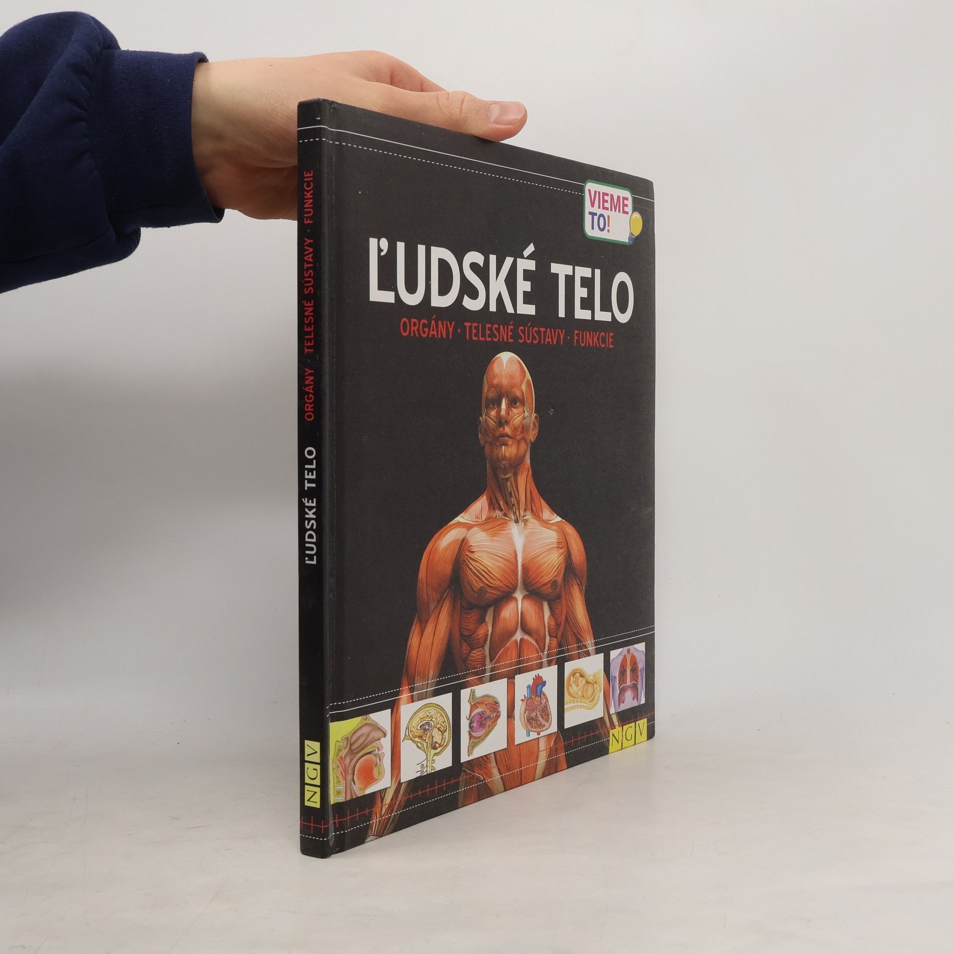 Kolektiv autorů L´udské telo