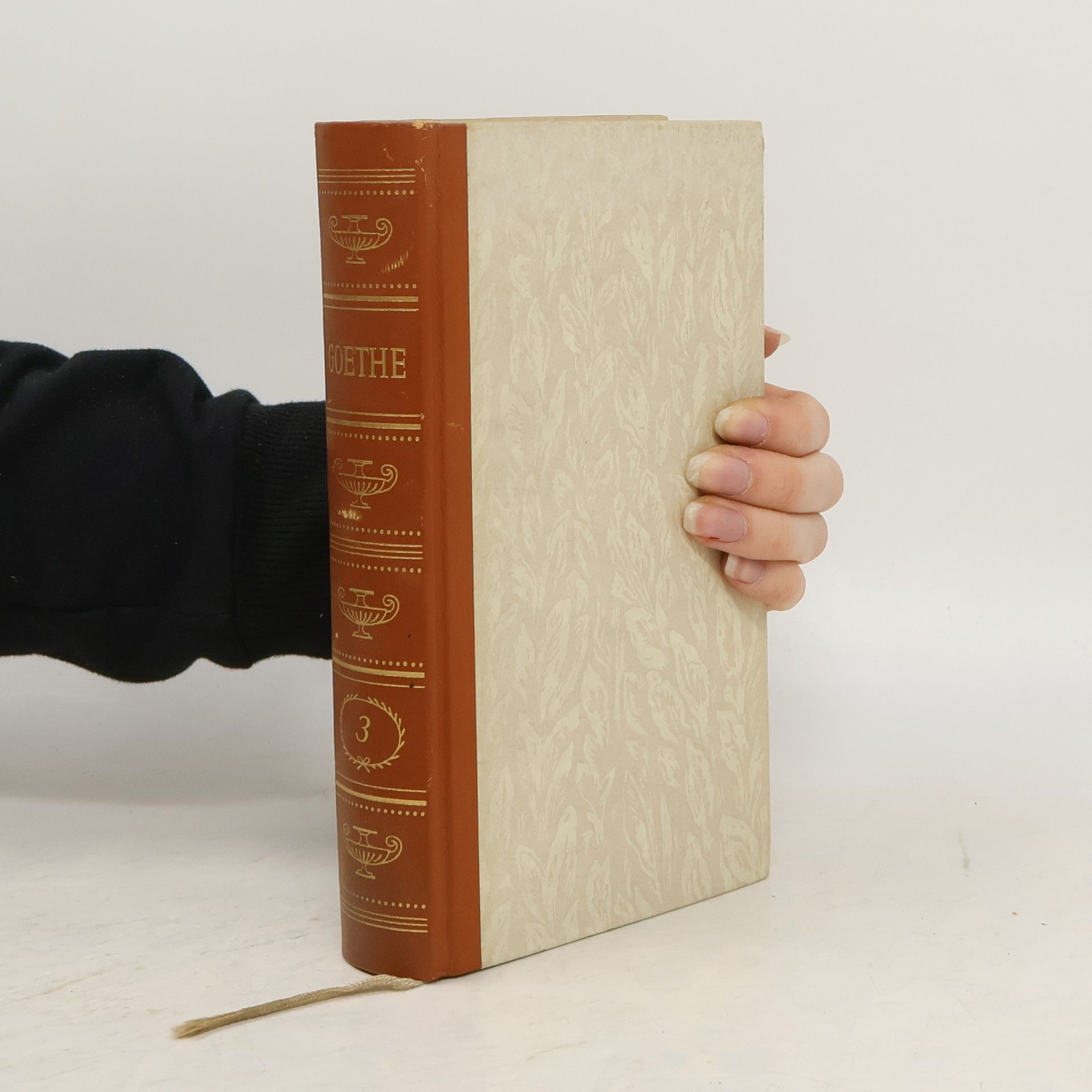 Johann Wolfgang von Goethe Gesammelte Werke in sieben Bänden 3