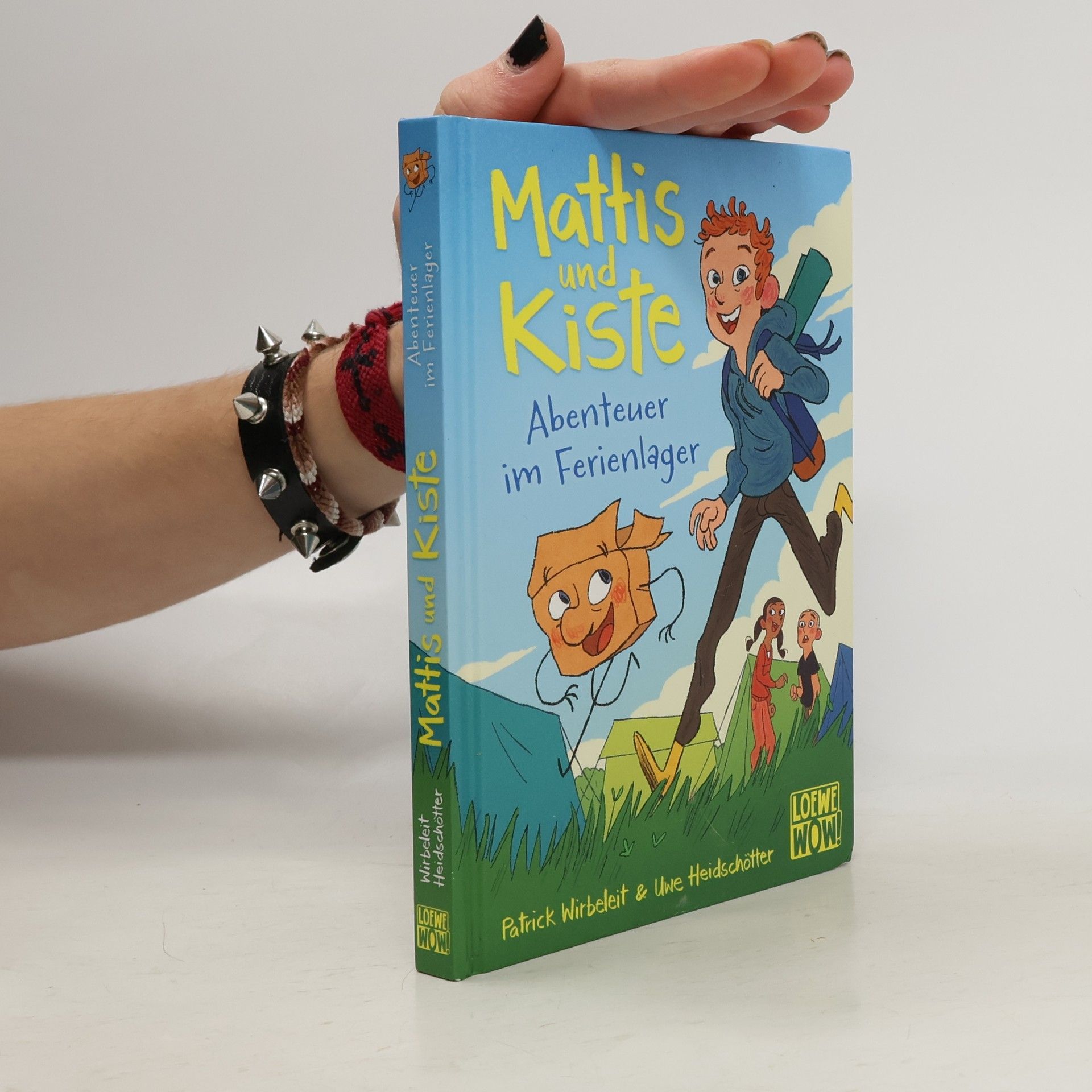 Patrick Wirbeleit Mattis & Kiste - Abenteuer im Ferienlager