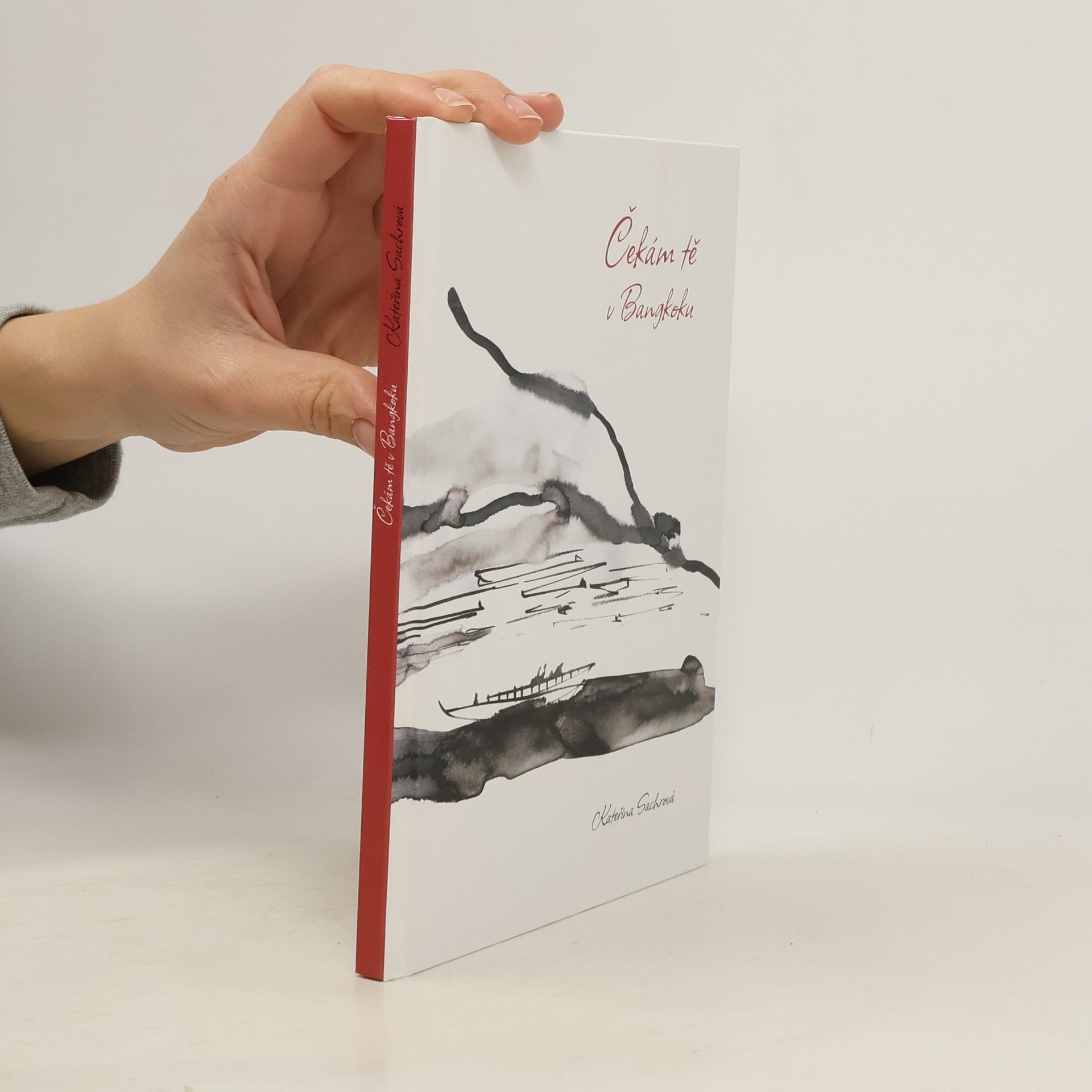 Kateřina Sachrová Čekám tě v Bangkoku