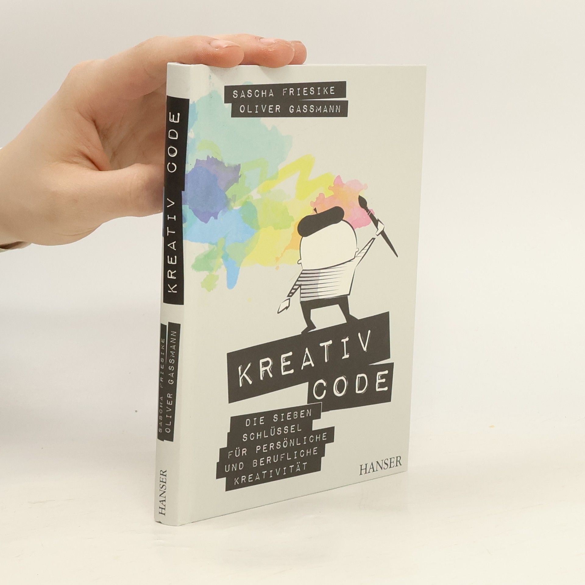 Sascha Friesike Der Kreativcode