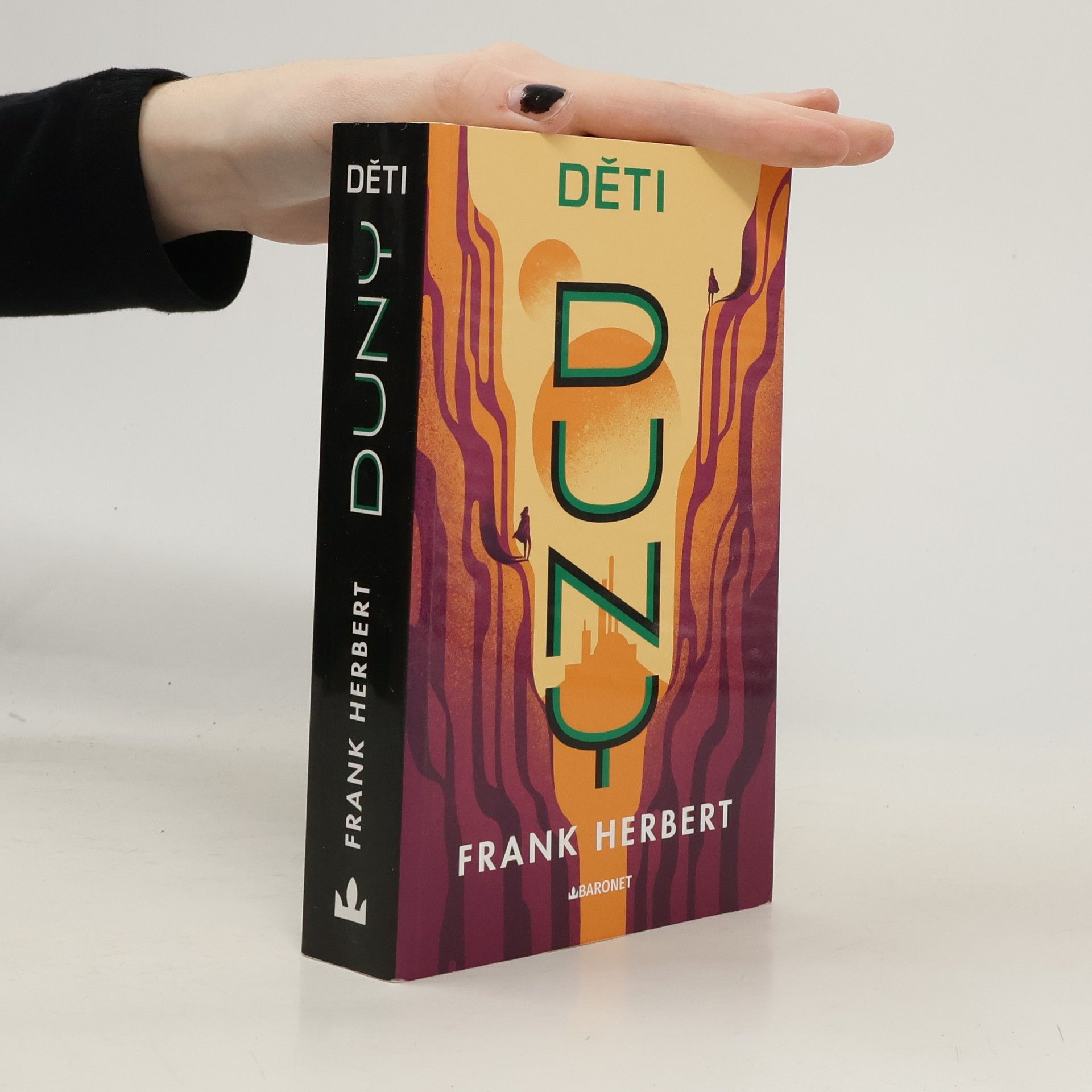 Frank Herbert Děti Duny
