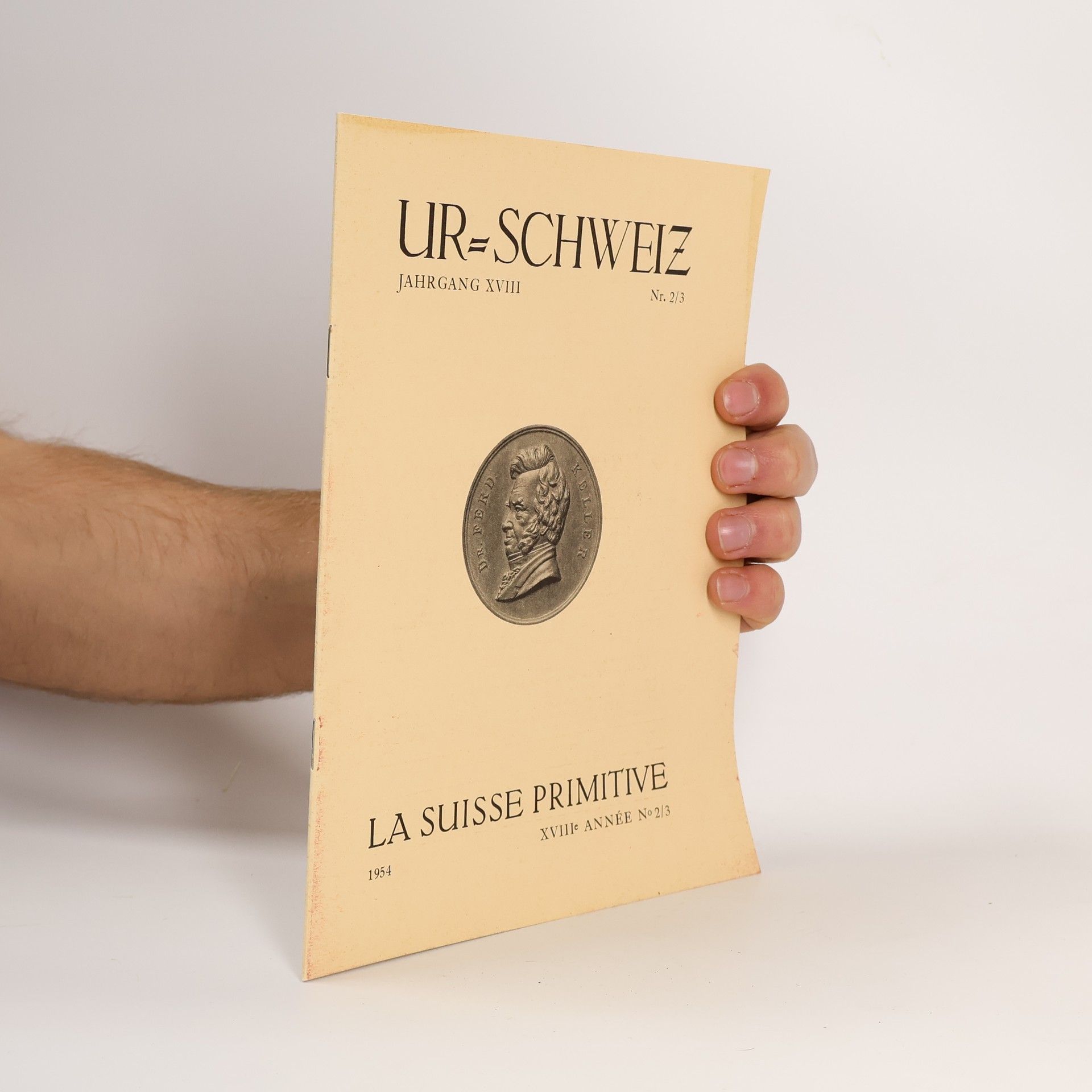 Auteurscollectief Ur-Schweiz 2/3. La Suisse primitive