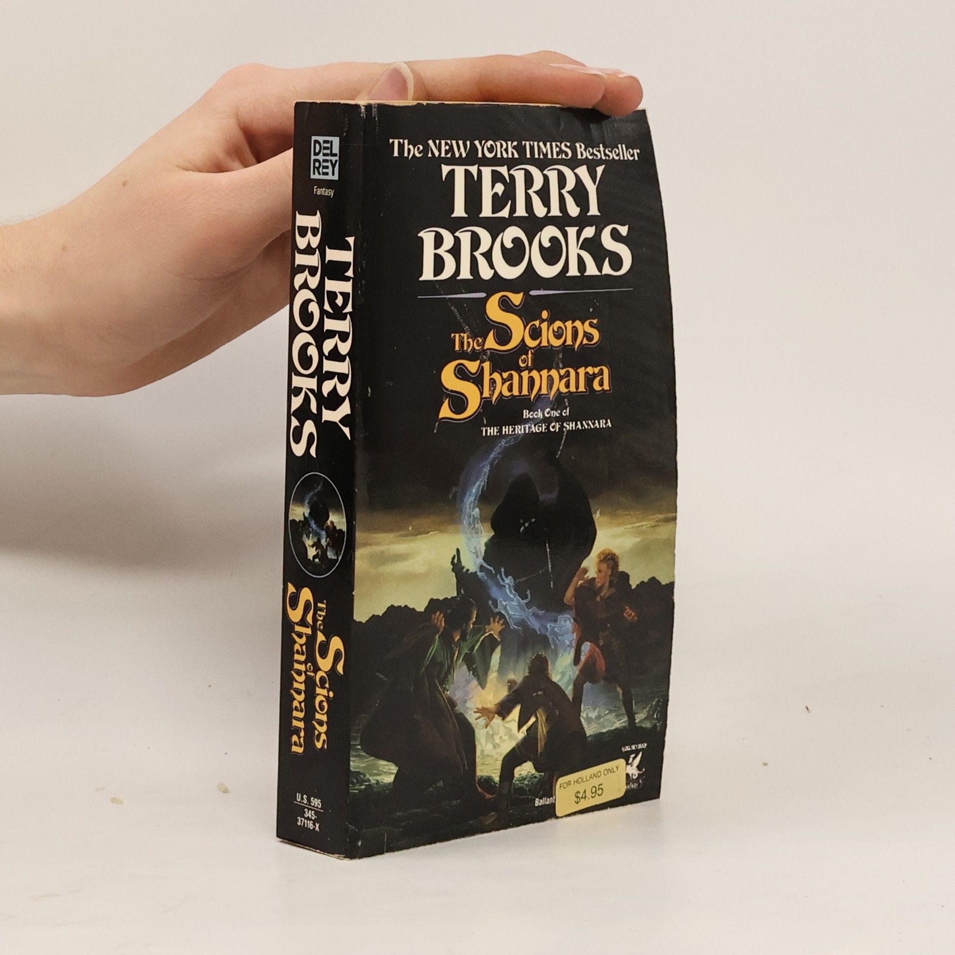 Terry Brooks The Heritage of Shannara - 1: The Scions of Shannara