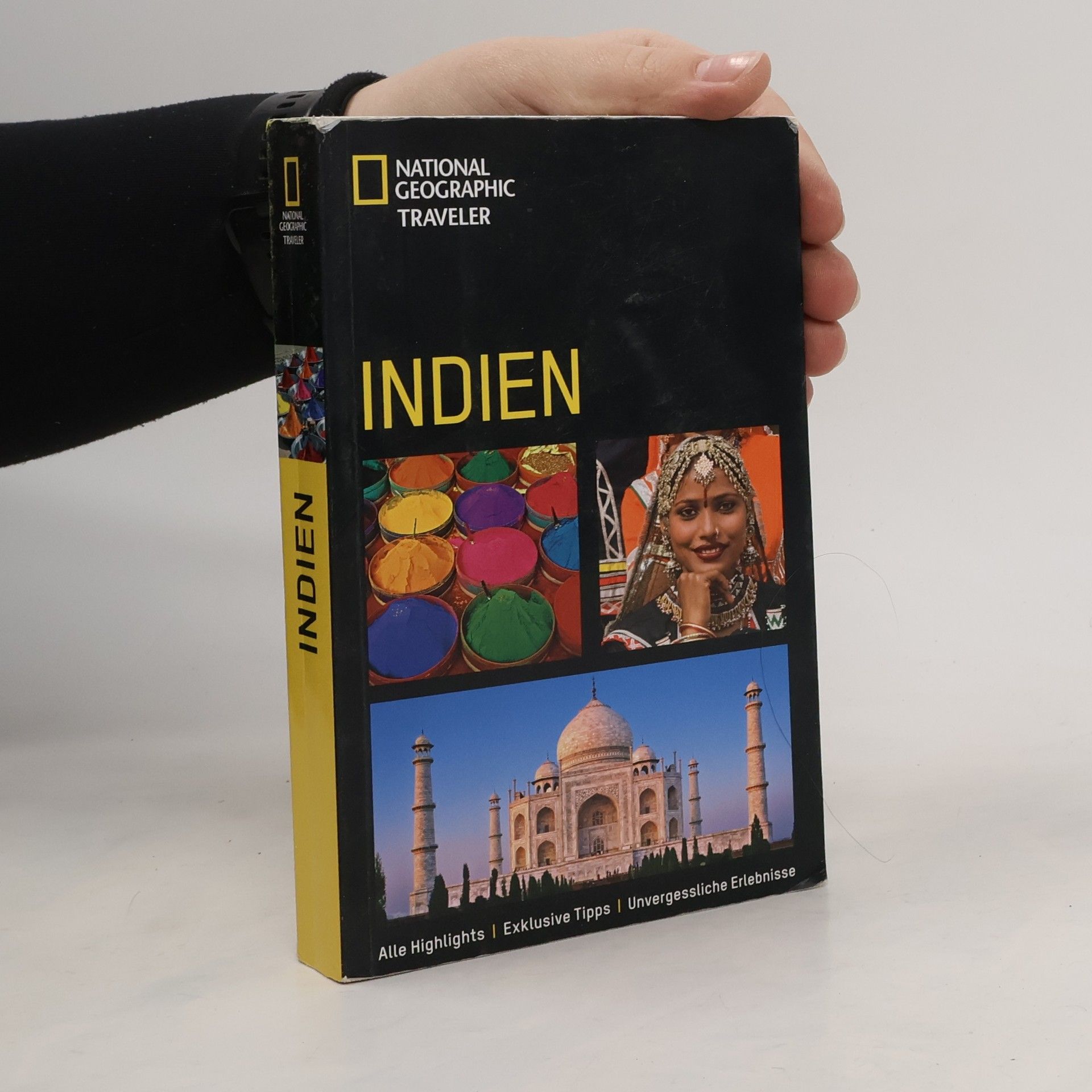 Louise Nicholson Indien