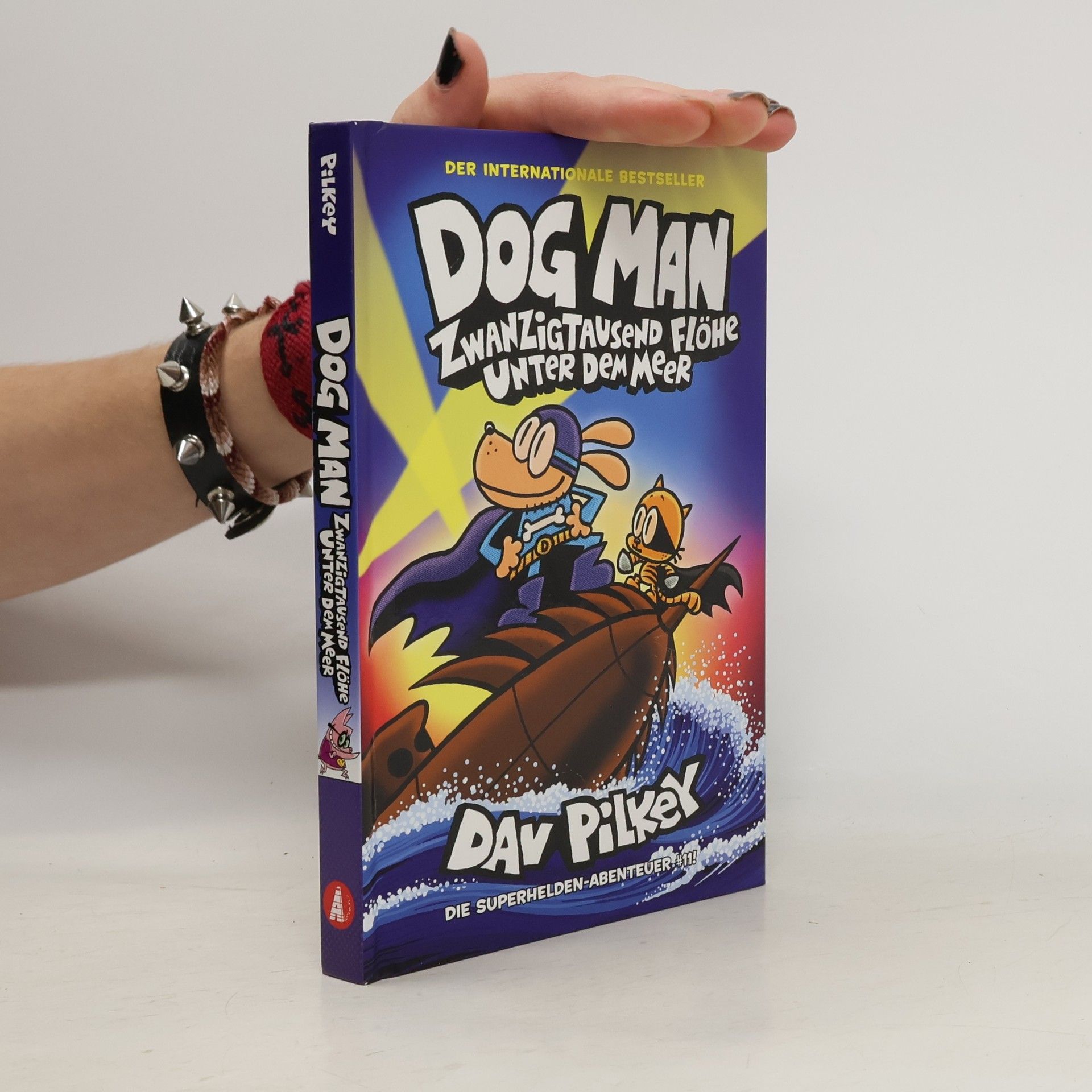 Dav Pilkey Dog Man 11