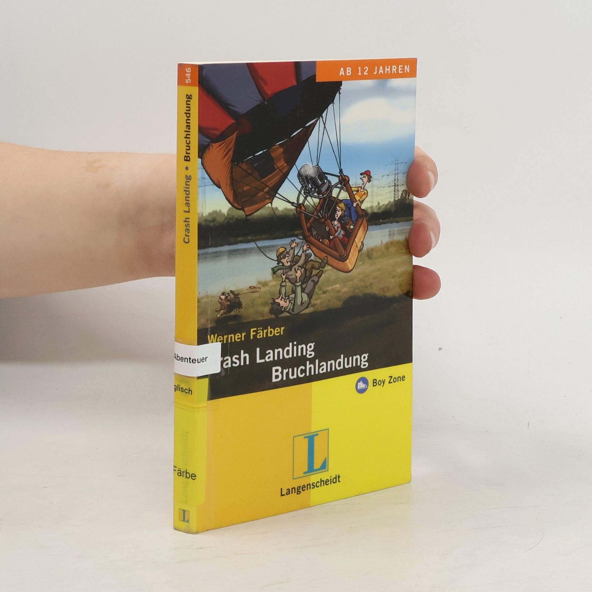 Werner Färber Boy Zone: Crash Landing – Bruchlandung