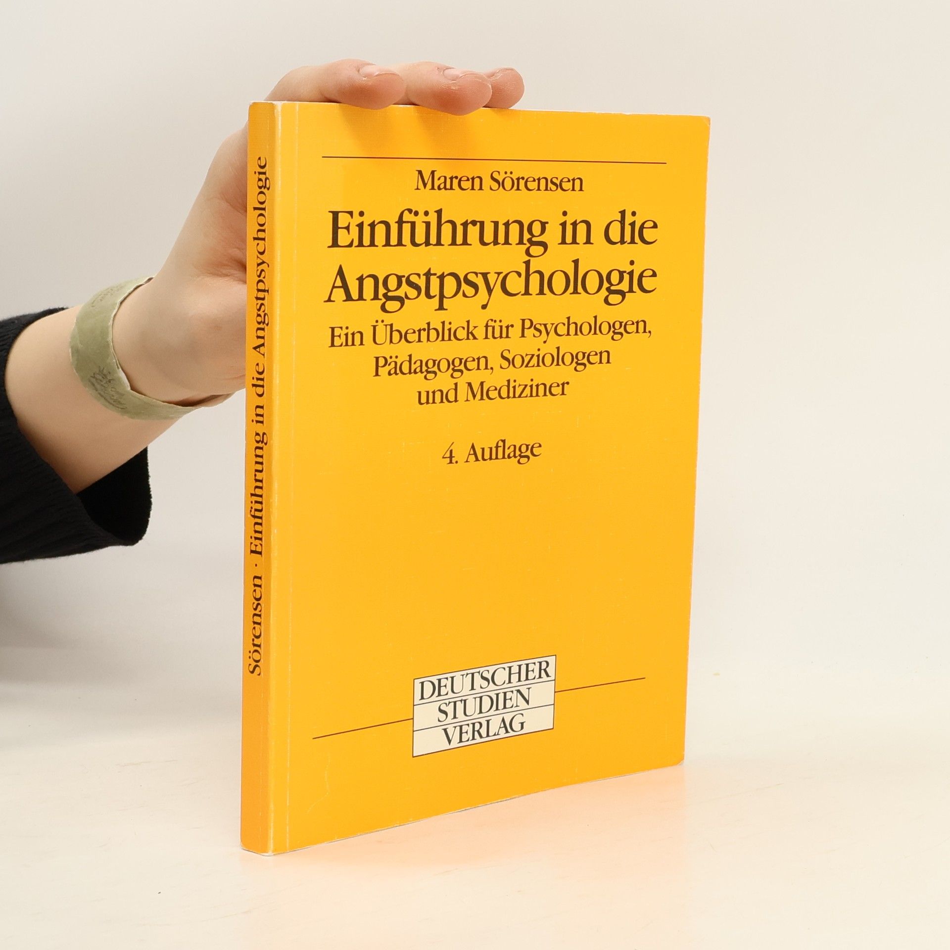 Einführung in die Angstpsychologie