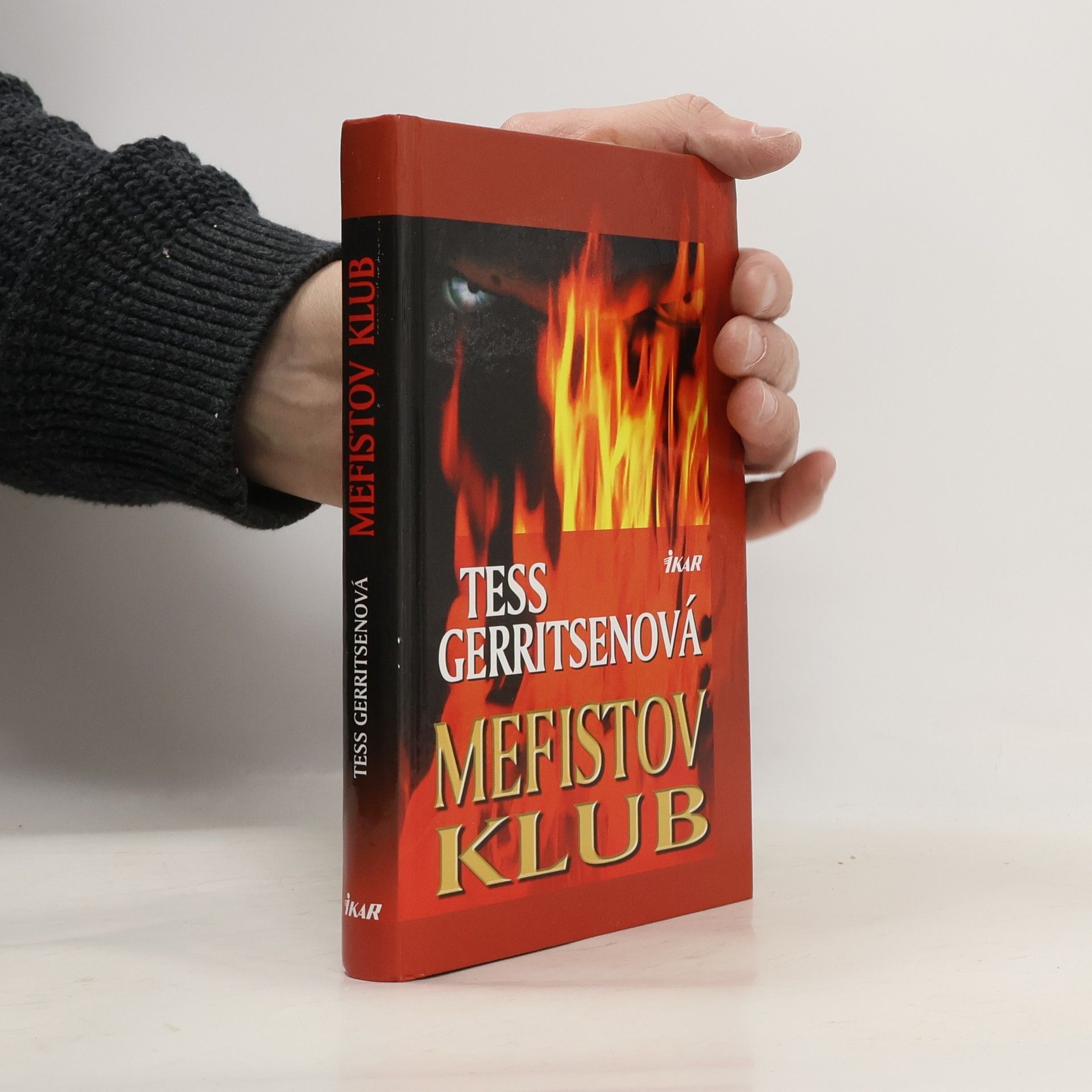 Tess Gerritsen Mefistov klub