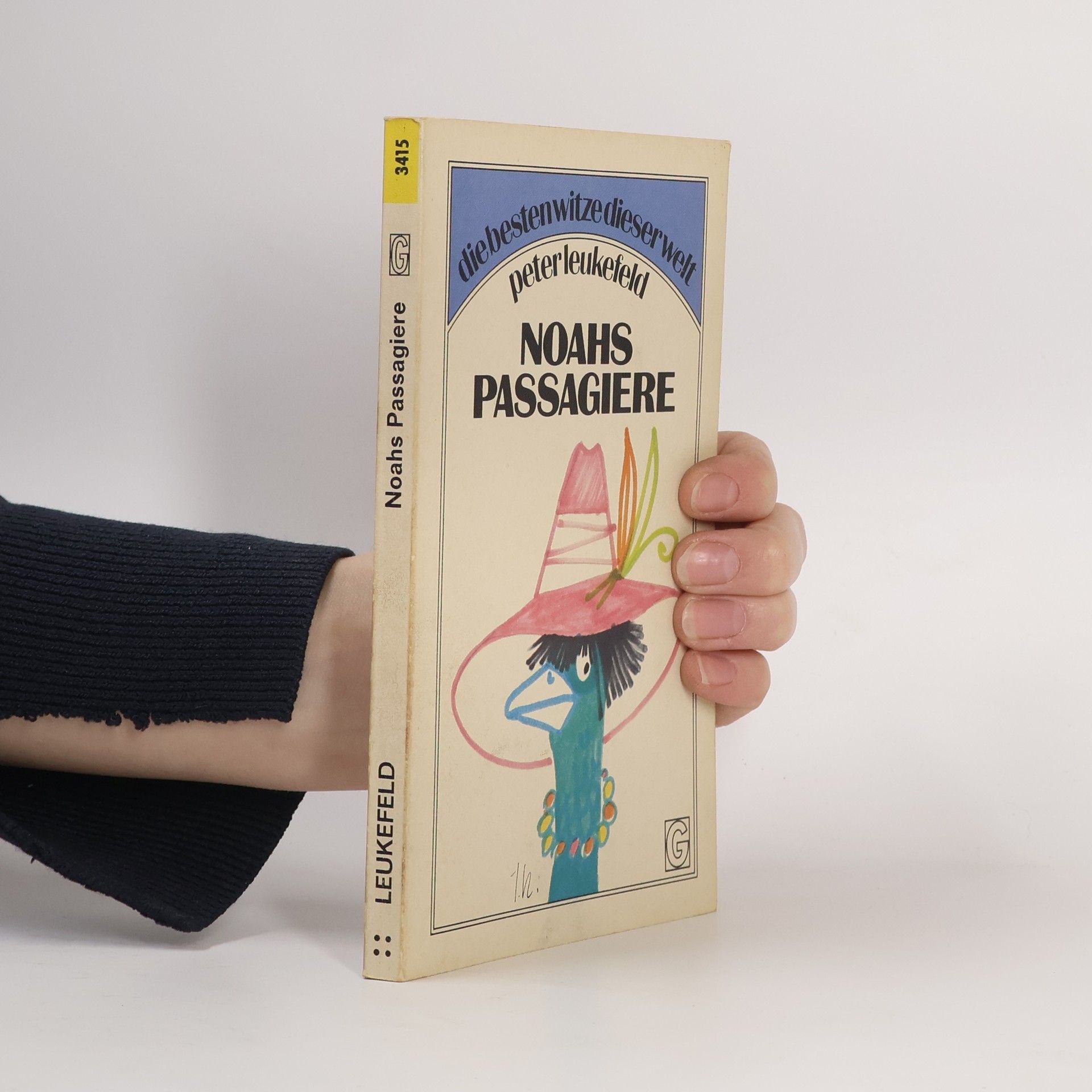Peter Leukefeld Noahs Passagiere