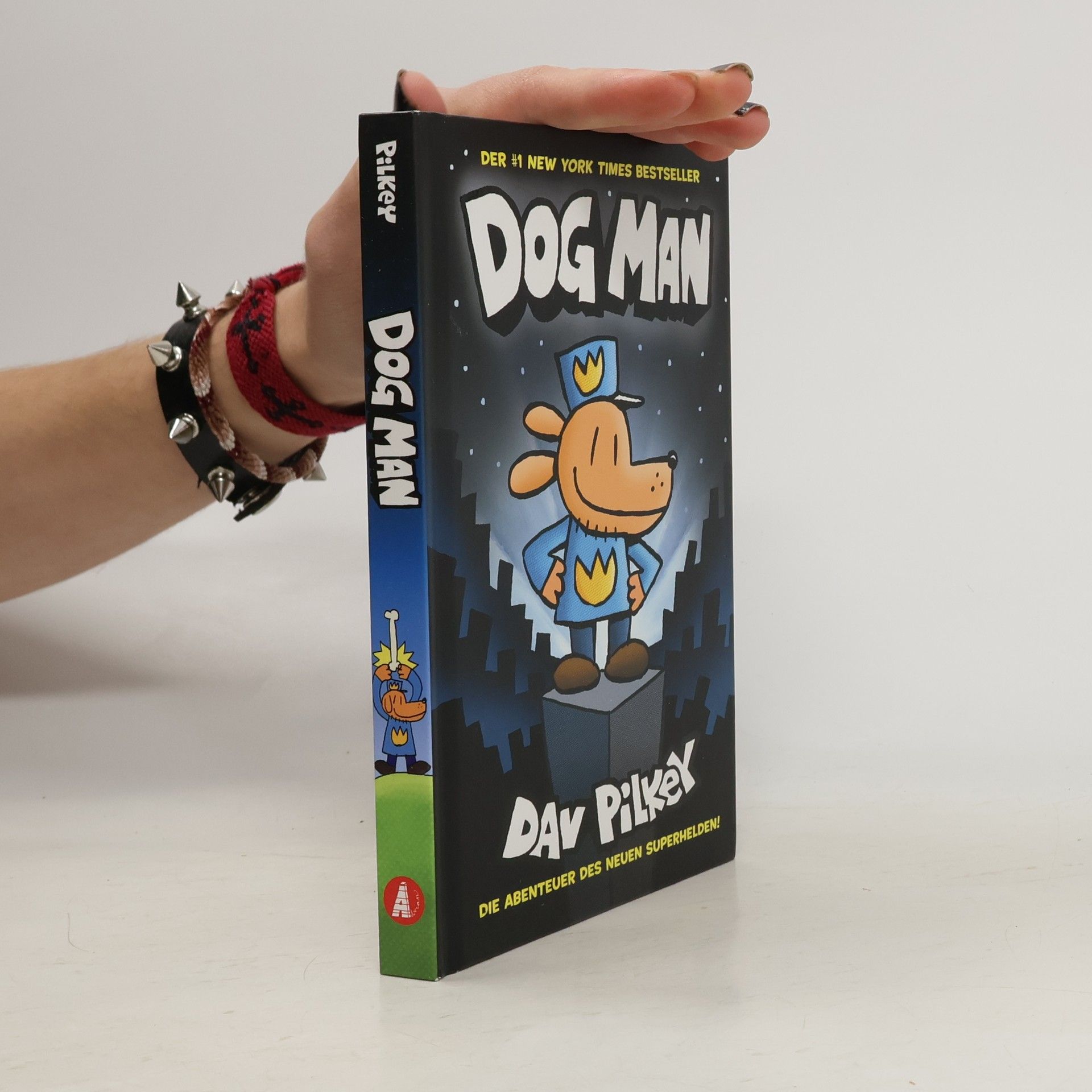 Dav Pilkey Dog Man