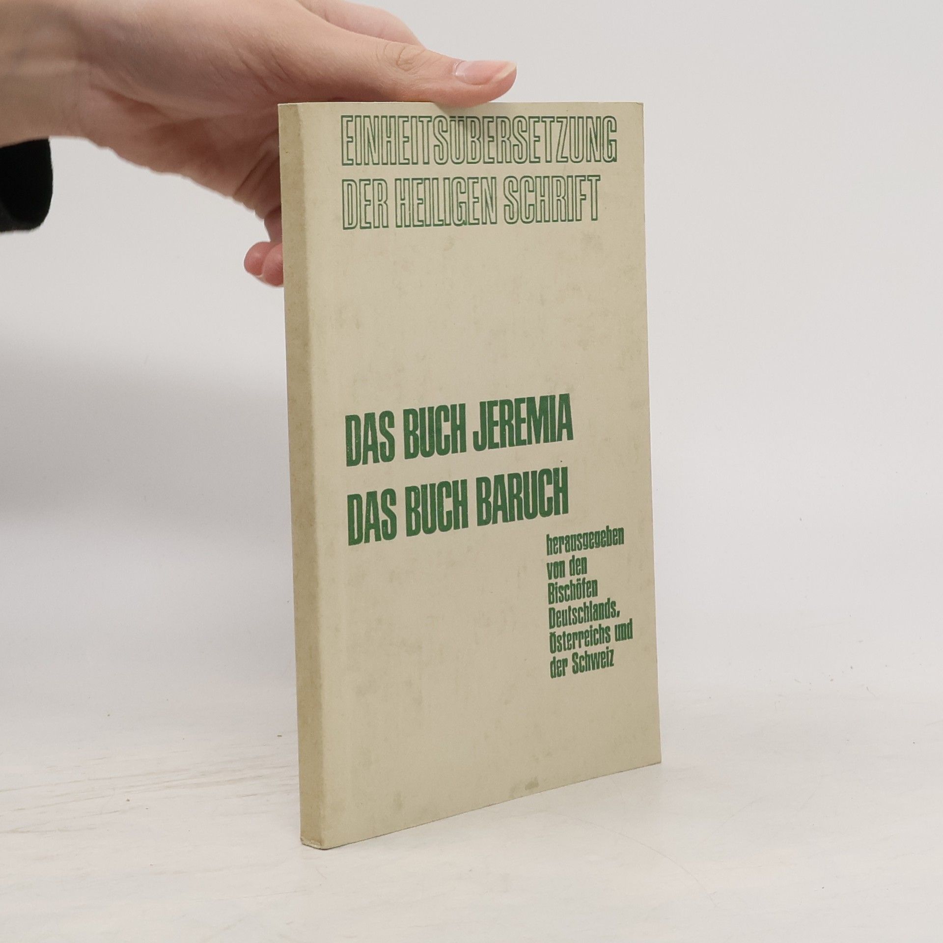 Autorenkollektiv Das Buch Jeremia. Das Buch Baruch