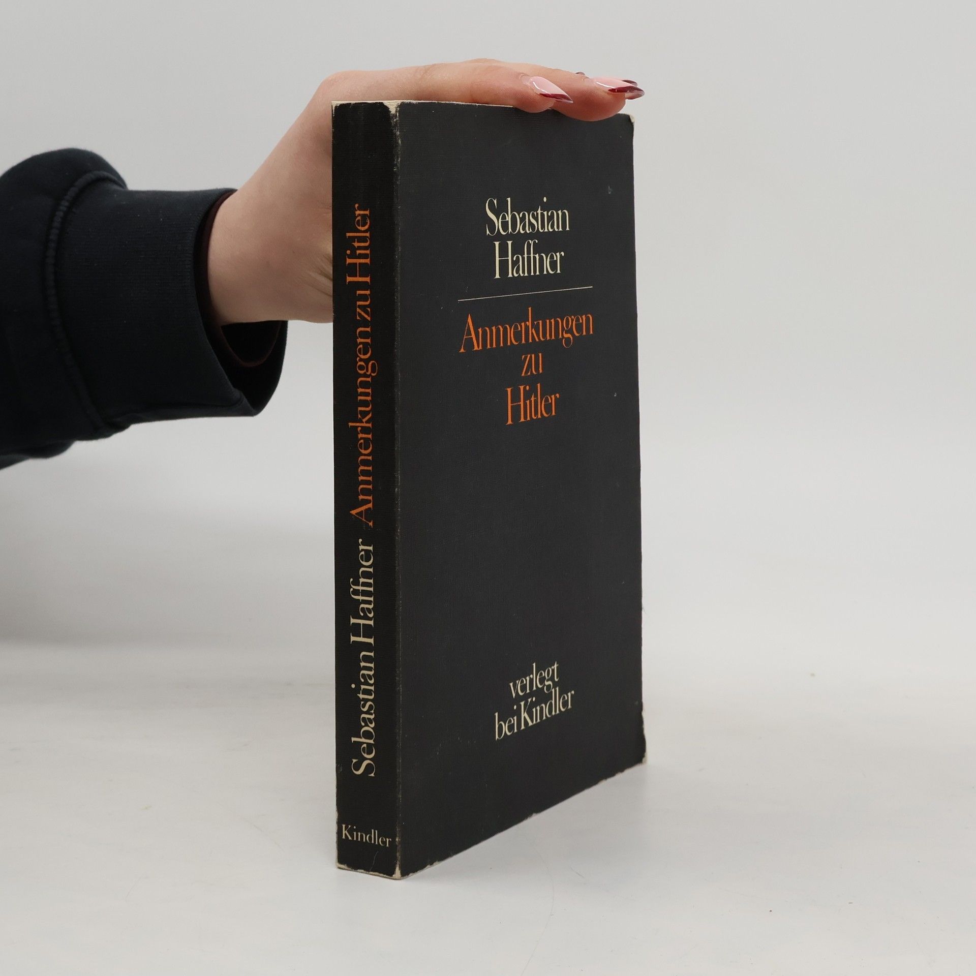 Sebastian Haffner Anmerkungen zu Hitler
