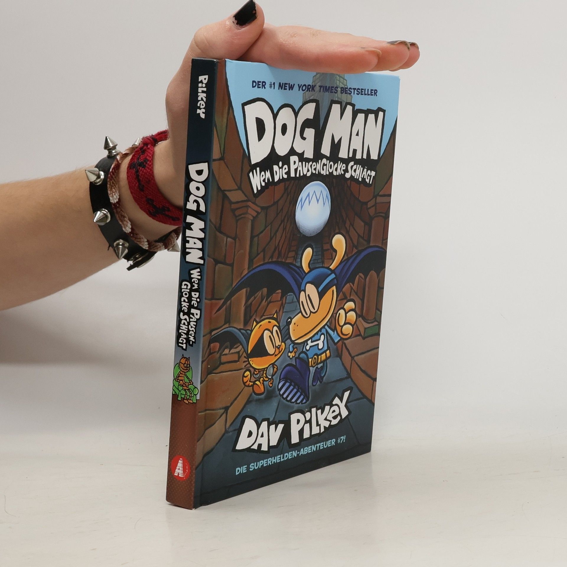 Dav Pilkey Dog Man 7