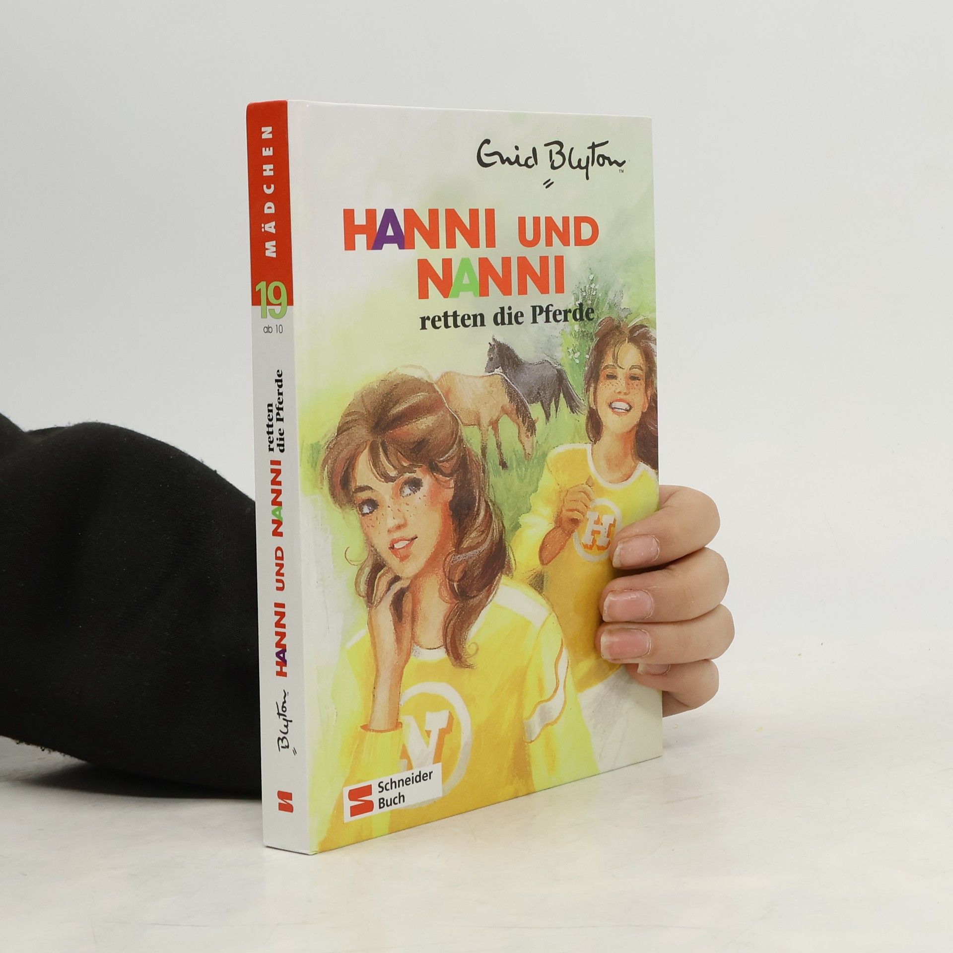 Enid Blyton Hanni und Nanni retten die Pferde