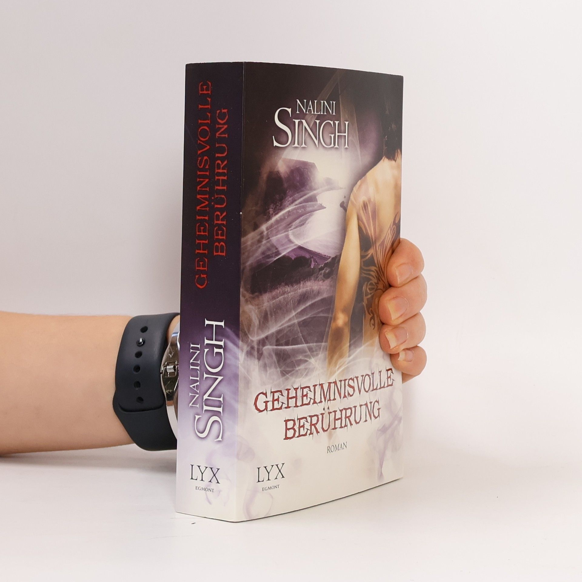 Nalini Singh Geheimnisvolle Berührung