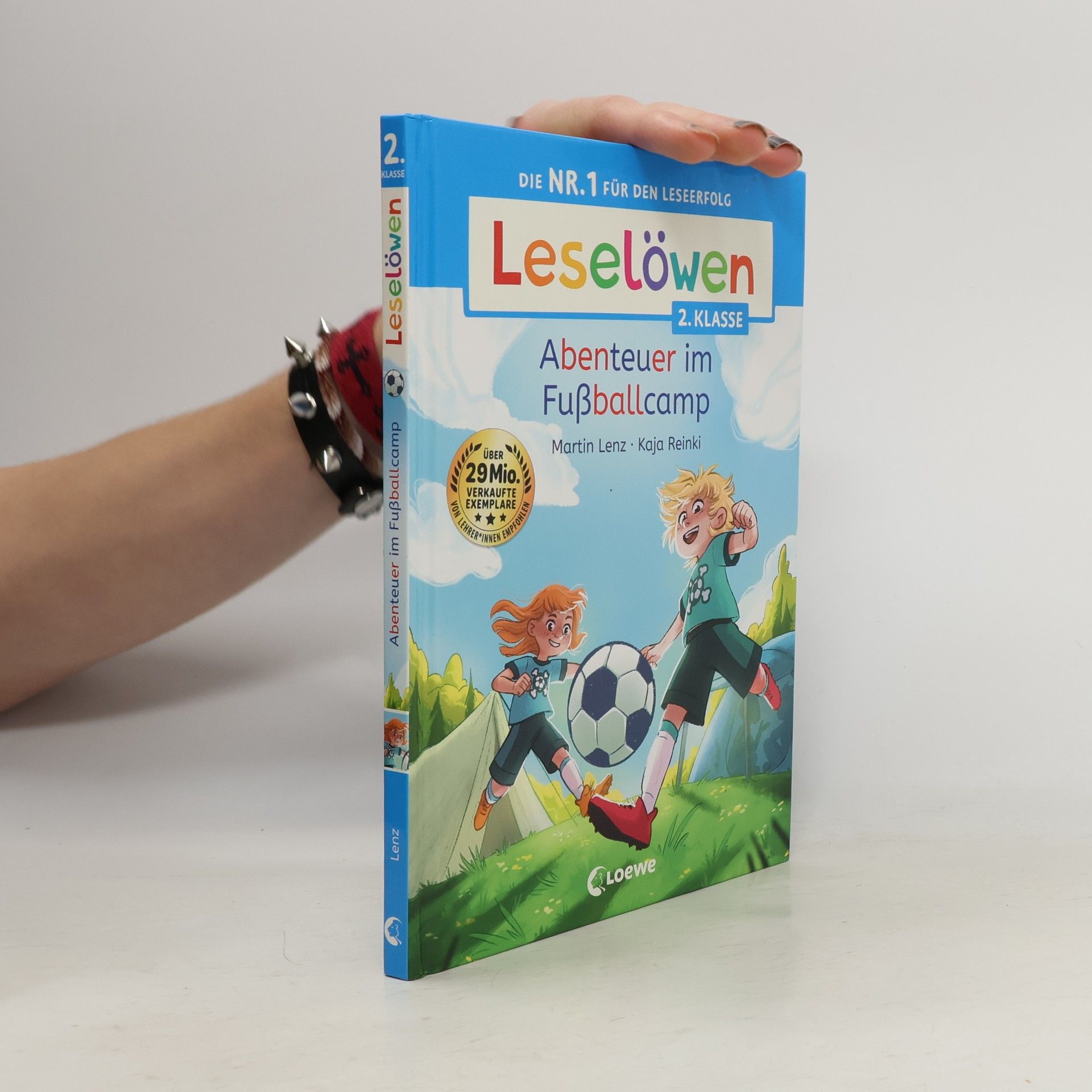 Leselöwen 2. Klasse - Abenteuer im Fußballcamp