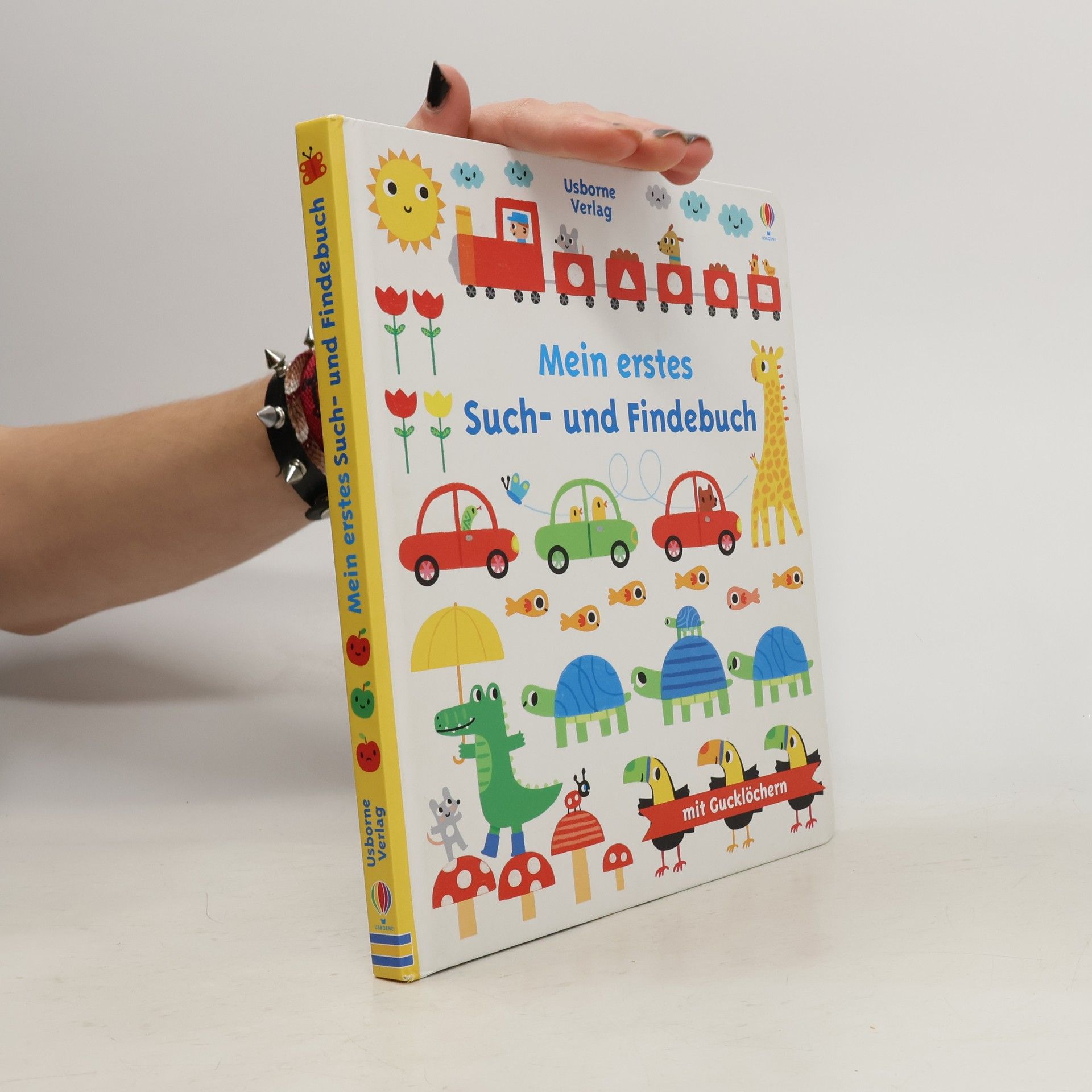 Fiona Watt Mein erstes Such- und Findebuch: mit Gucklöchern