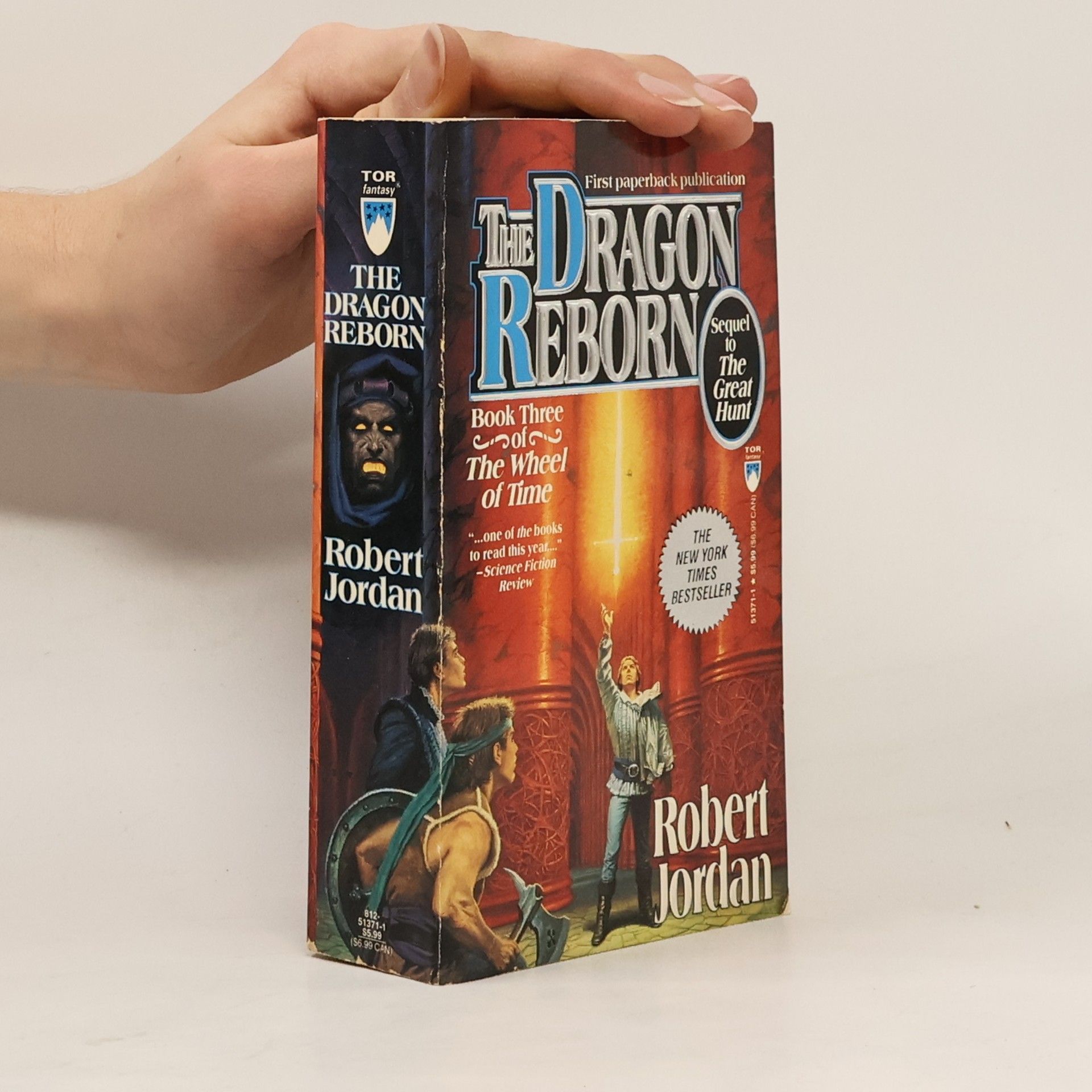 Robert Jordan The Wheel of Time 3. The Dragon Reborn