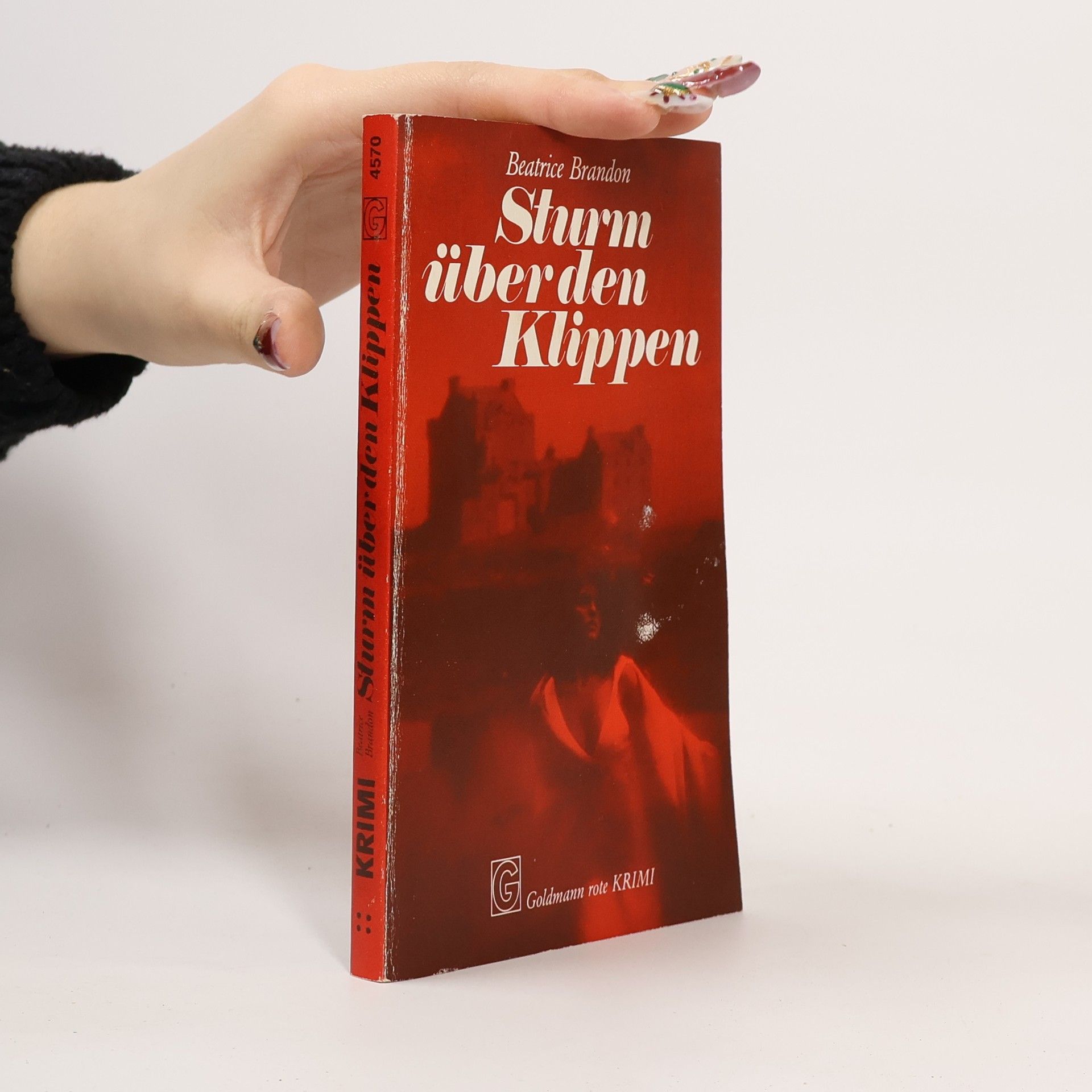 Sturm über den Klippen